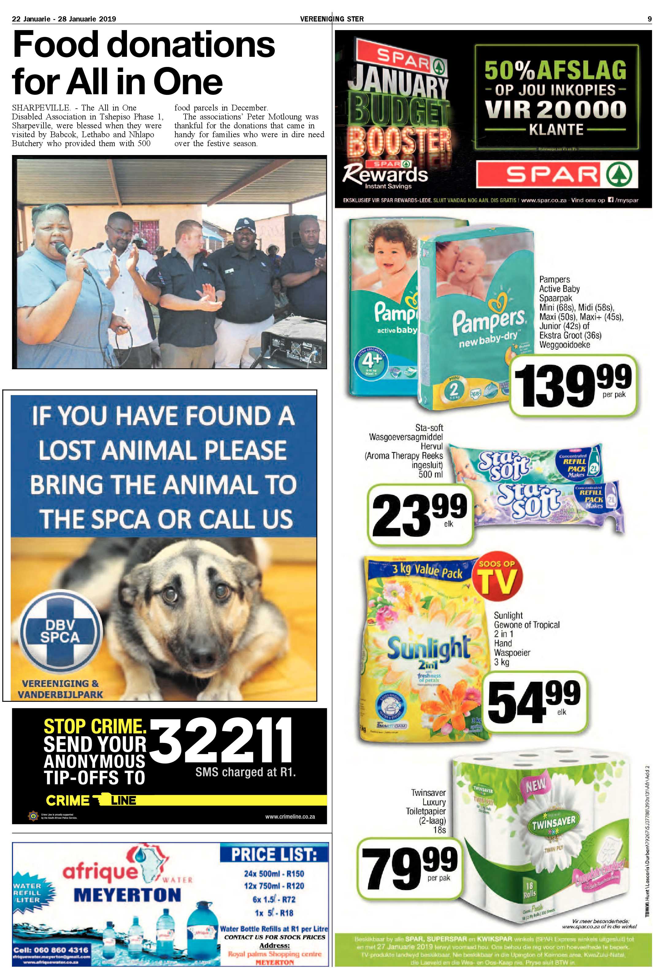 Vereeniging Ster 22 – 28 Januarie 2019 page 9