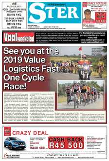 Vereeniging Ster 22 – 28 Januarie 2019