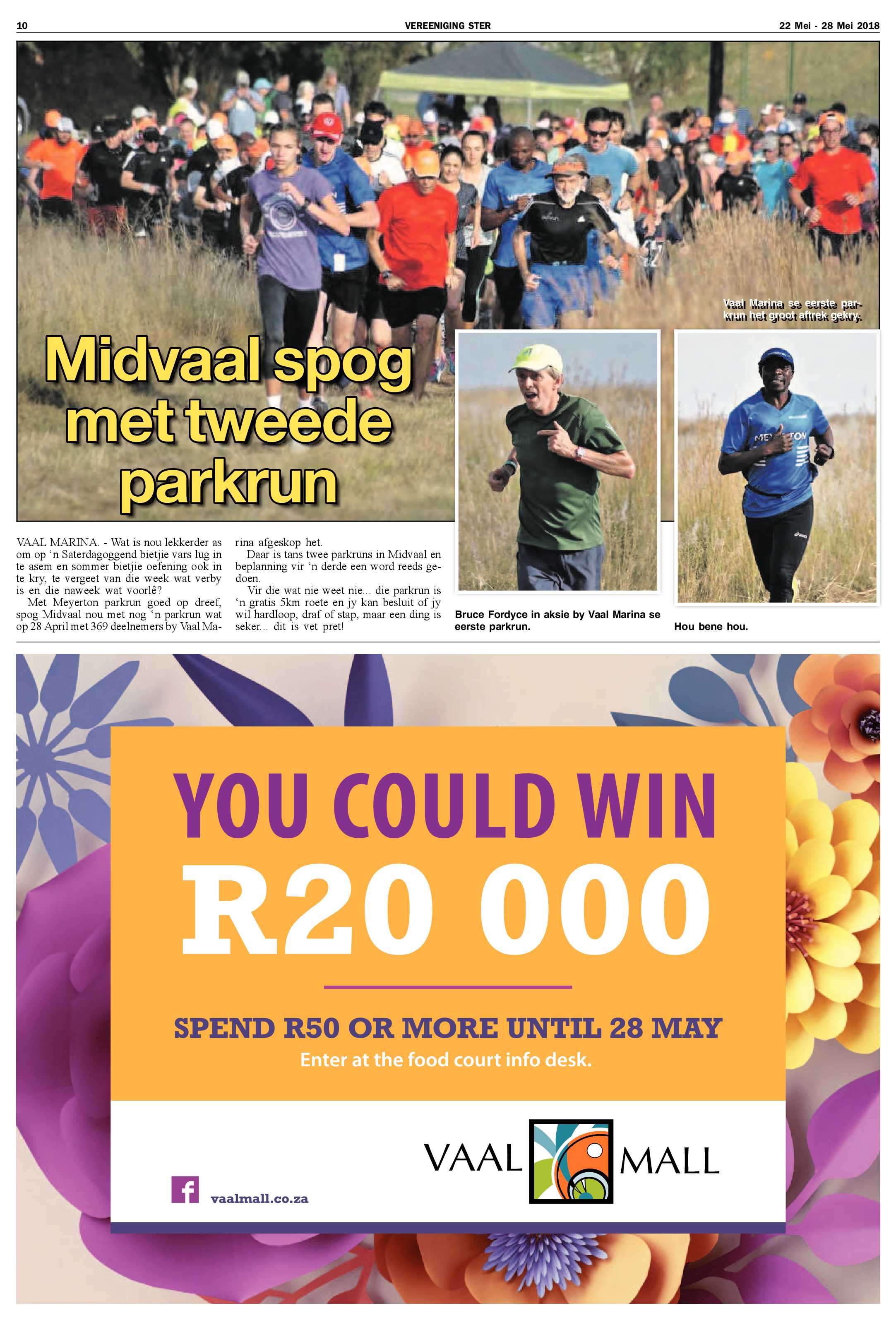 Vereeniging Ster 22 – 28 Mei 2018 page 10