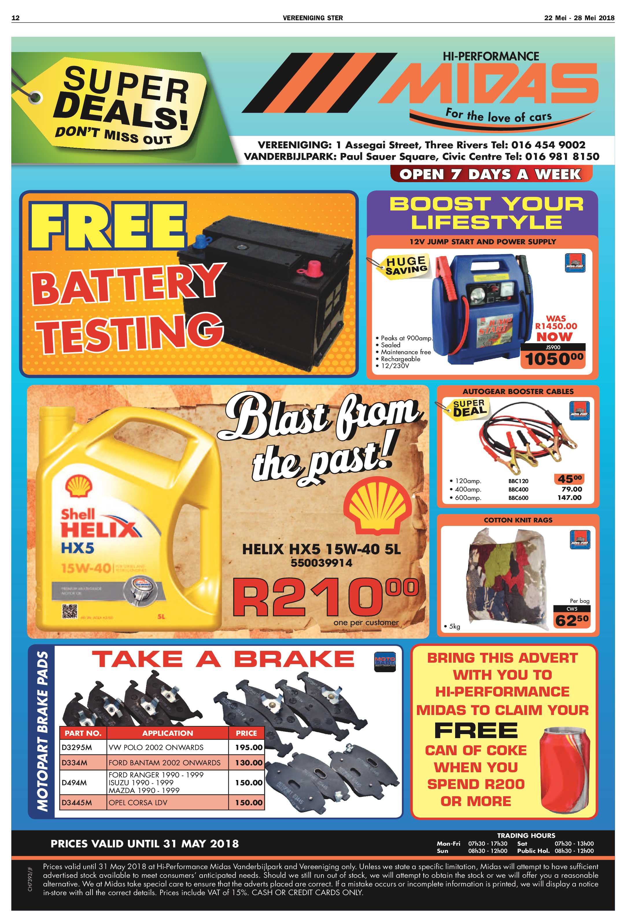 Vereeniging Ster 22 – 28 Mei 2018 page 12