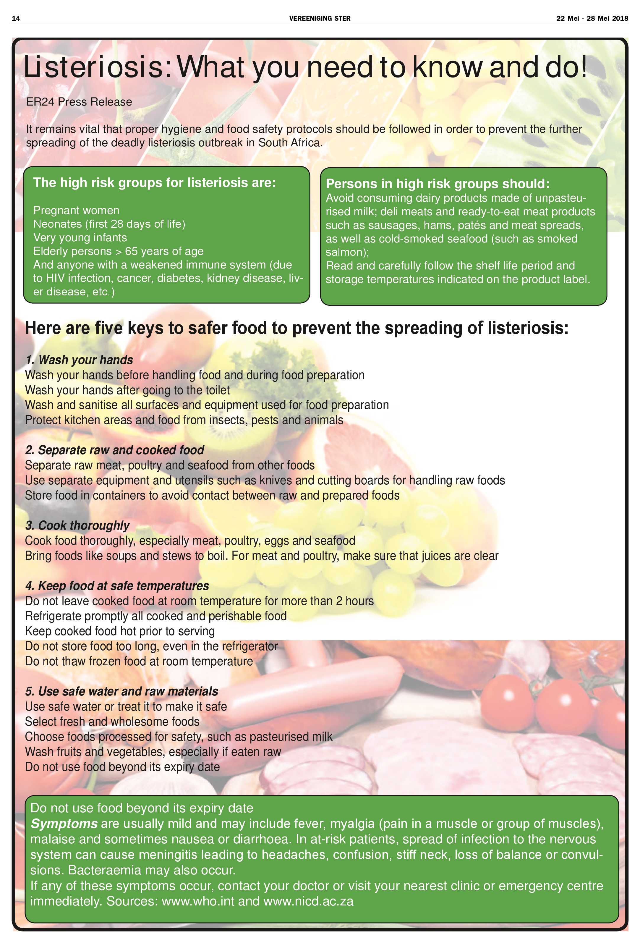 Vereeniging Ster 22 – 28 Mei 2018 page 14