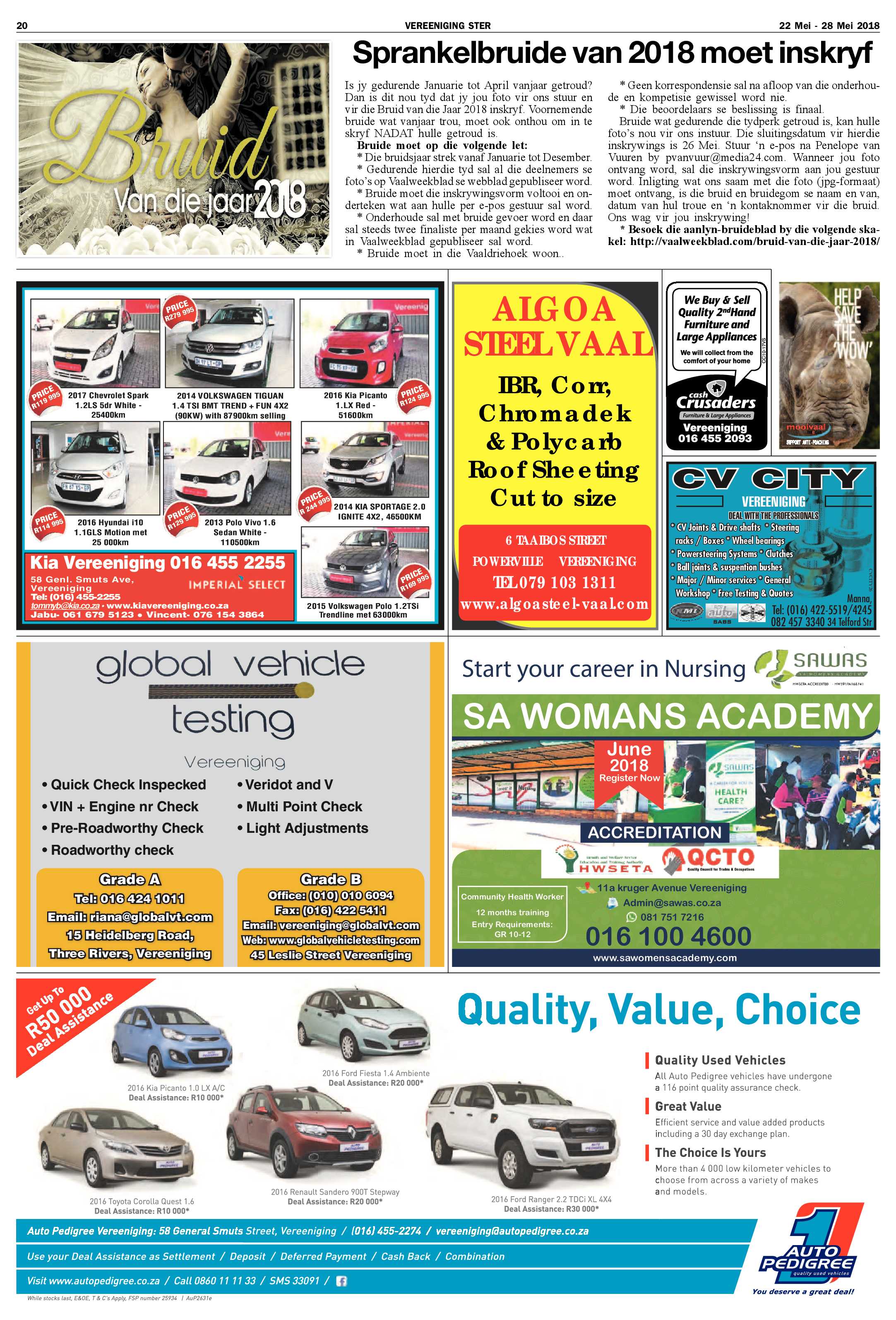 Vereeniging Ster 22 – 28 Mei 2018 page 20