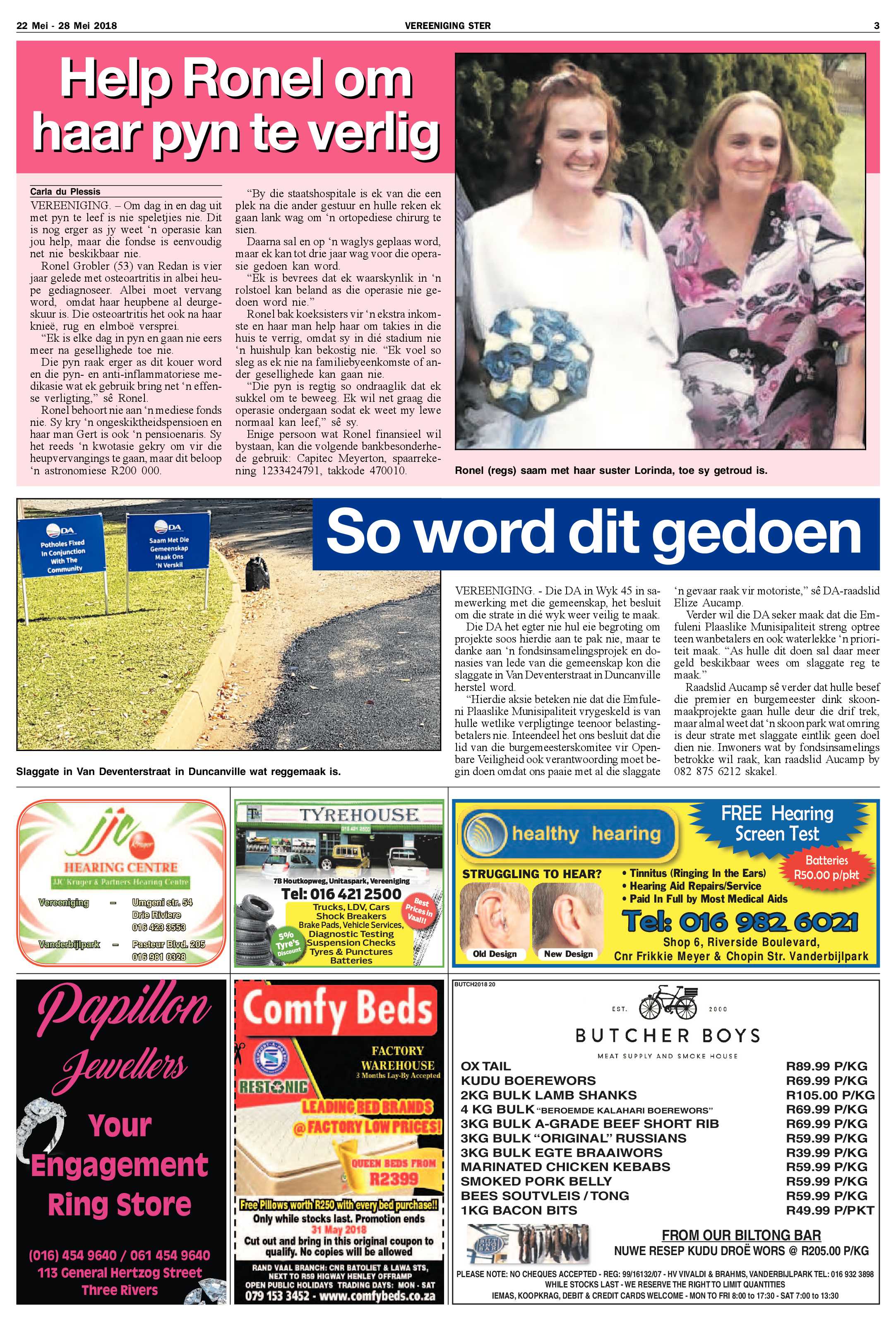 Vereeniging Ster 22 – 28 Mei 2018 page 3