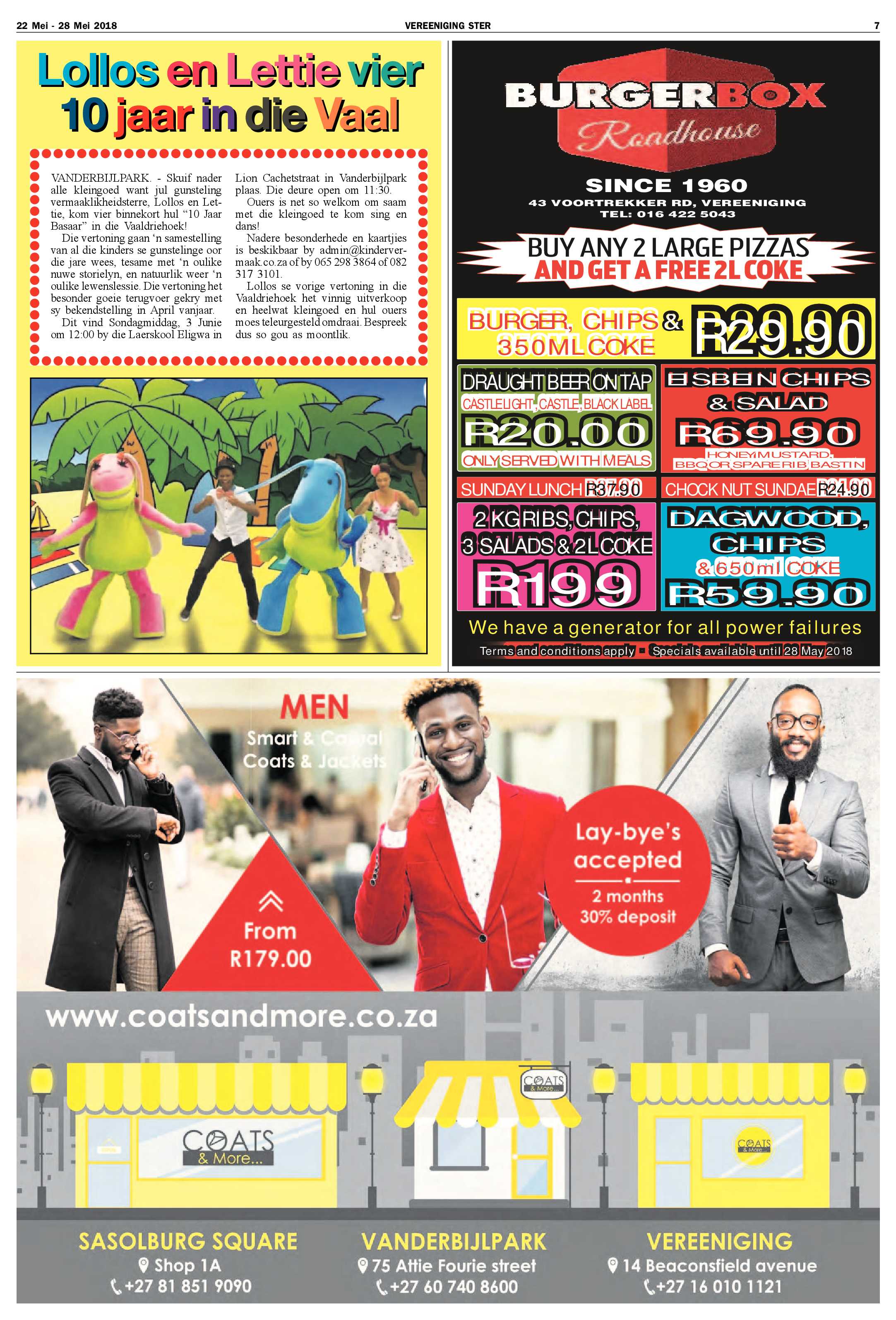 Vereeniging Ster 22 – 28 Mei 2018 page 7