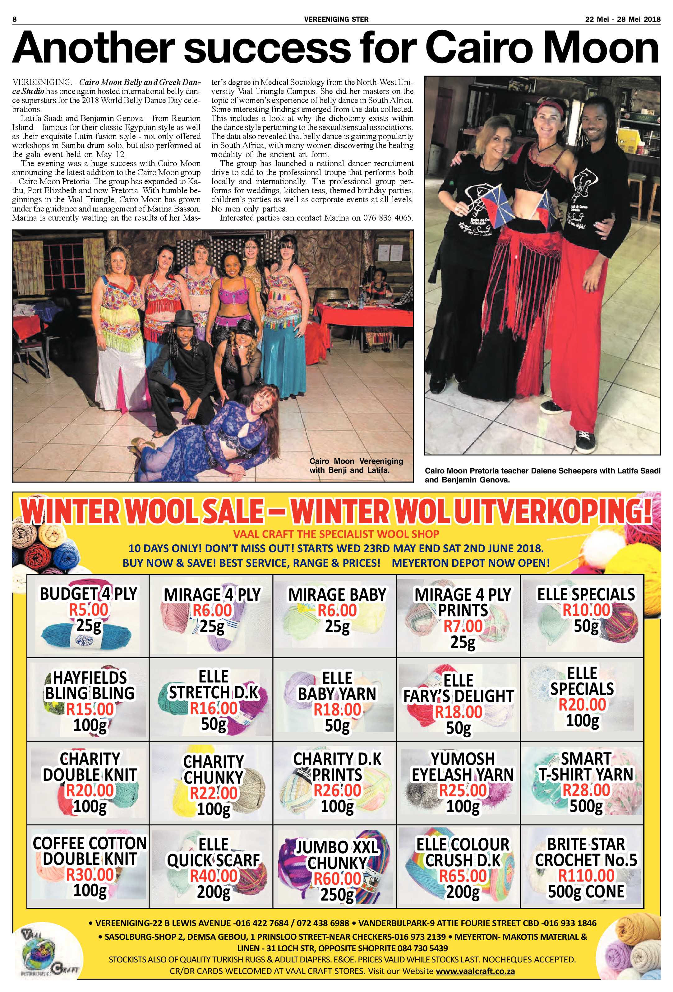 Vereeniging Ster 22 – 28 Mei 2018 page 8