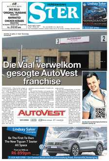 Vereeniging Ster 22 – 28 Mei 2018