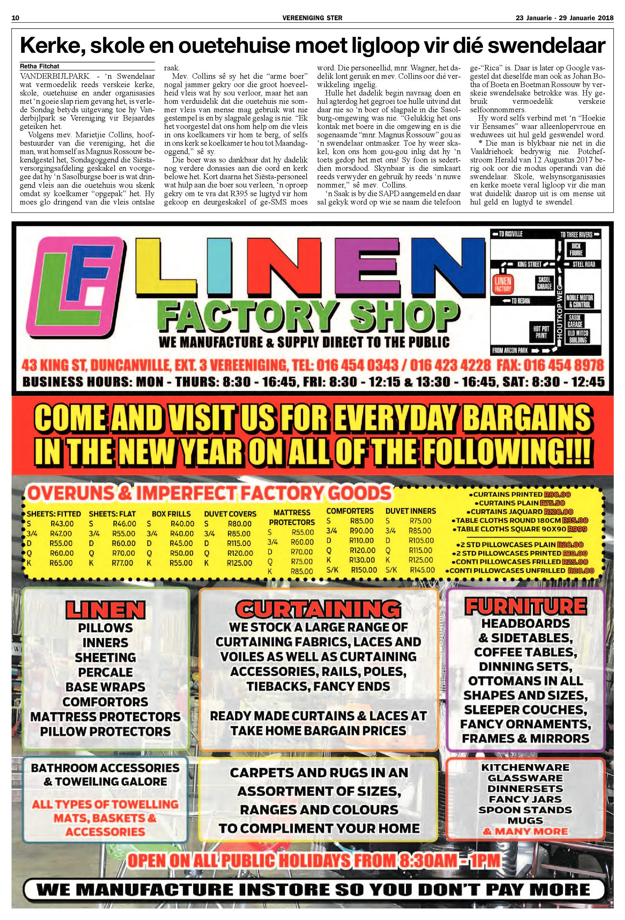 Vereeniging Ster 23 – 29 Januarie 2018 page 10