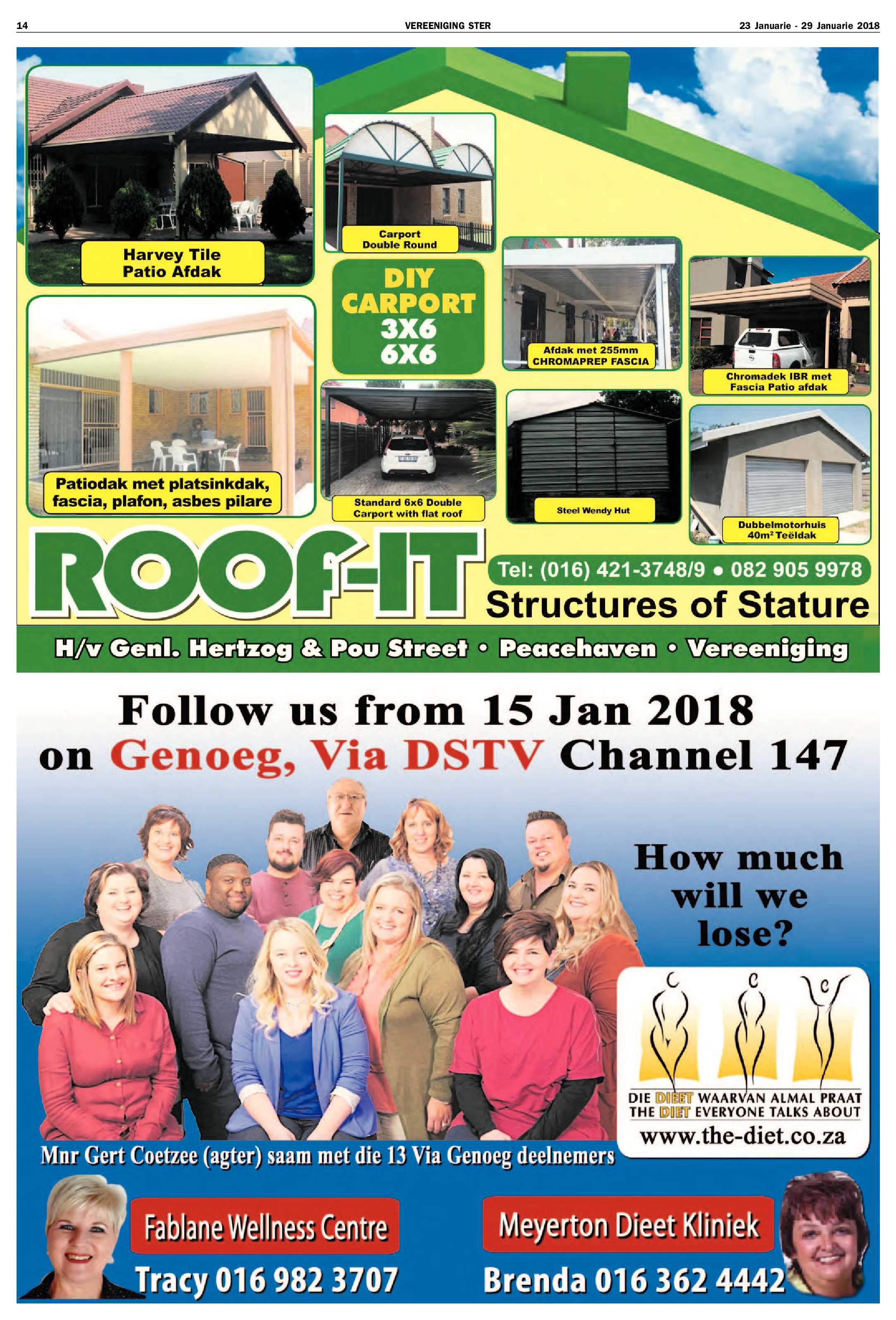 Vereeniging Ster 23 – 29 Januarie 2018 page 14