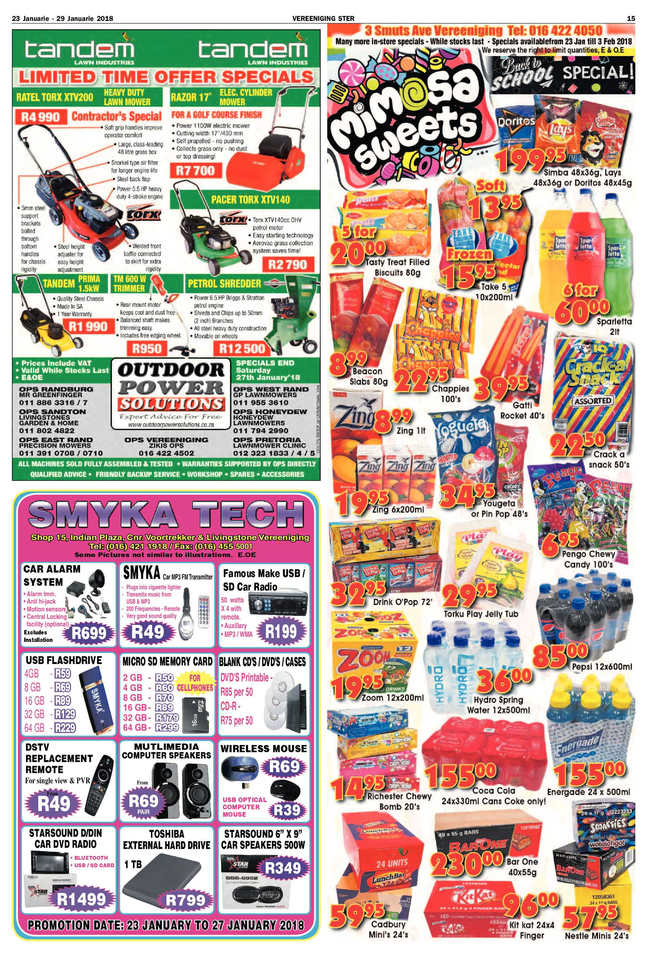 Vereeniging Ster 23 – 29 Januarie 2018 page 15