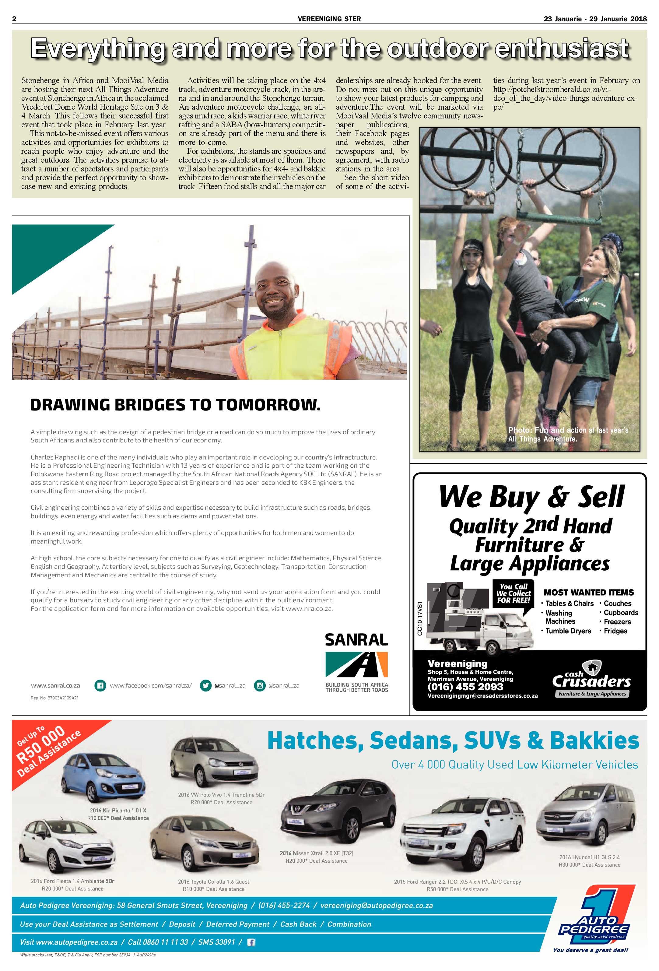 Vereeniging Ster 23 – 29 Januarie 2018 page 2