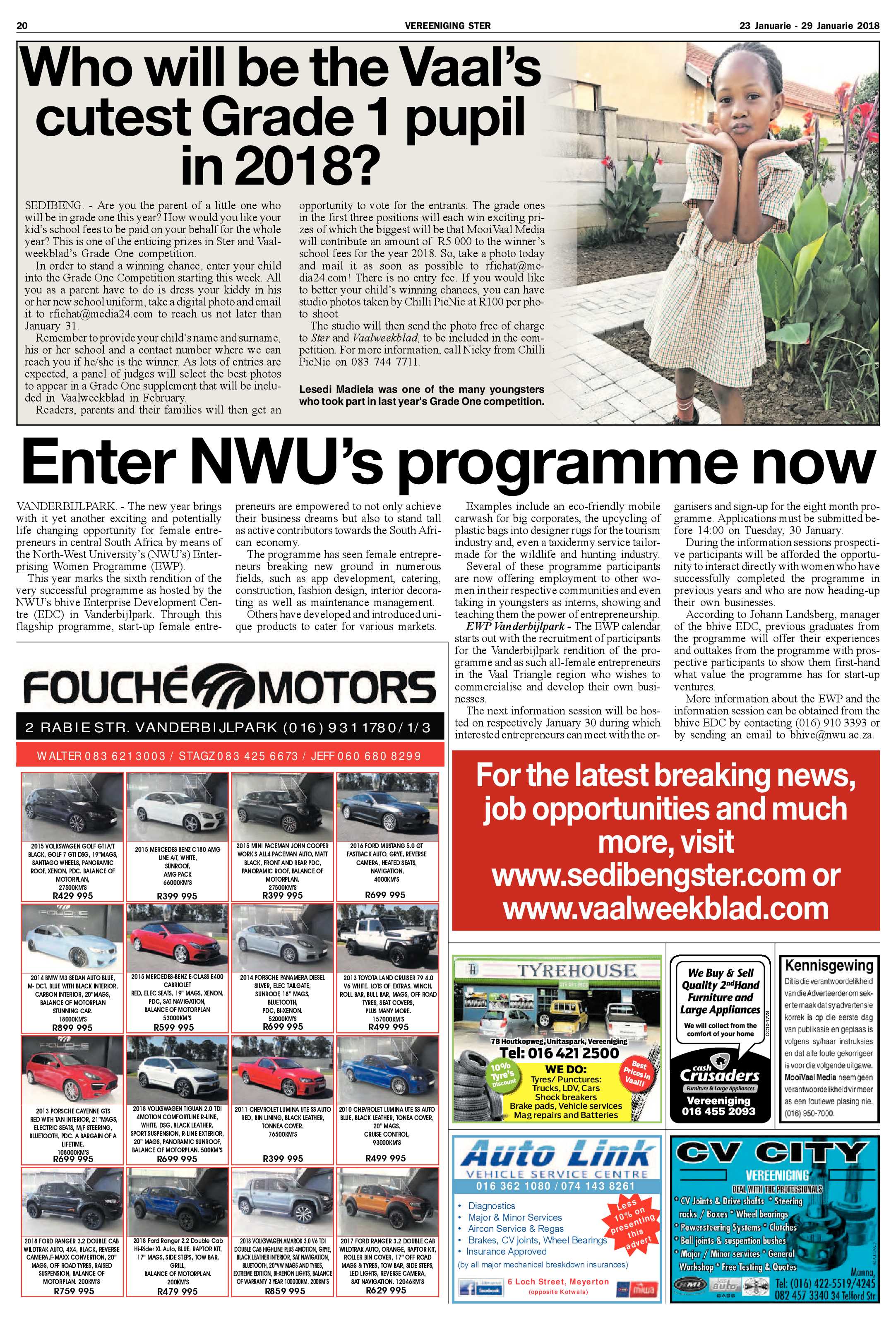 Vereeniging Ster 23 – 29 Januarie 2018 page 20