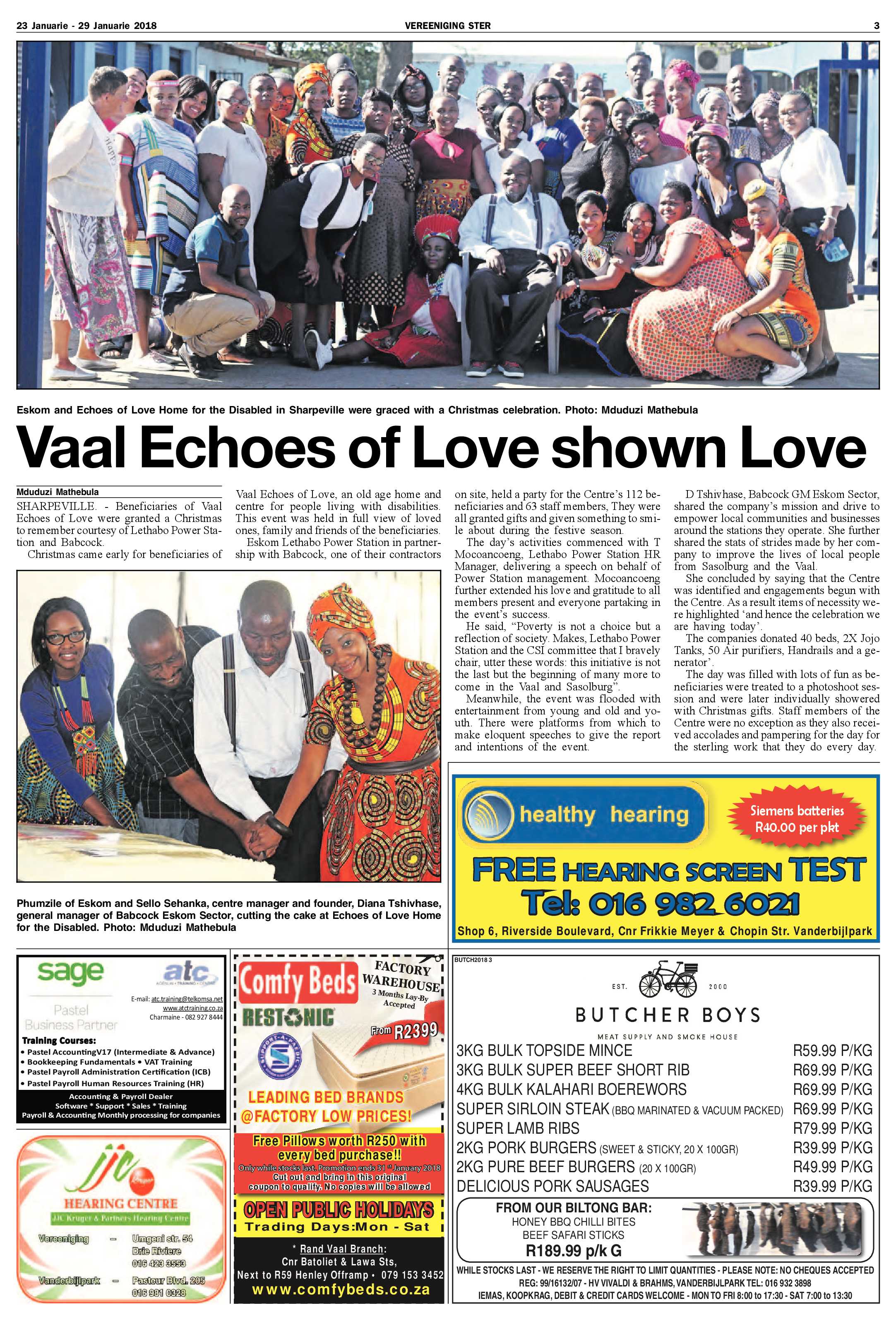 Vereeniging Ster 23 – 29 Januarie 2018 page 3