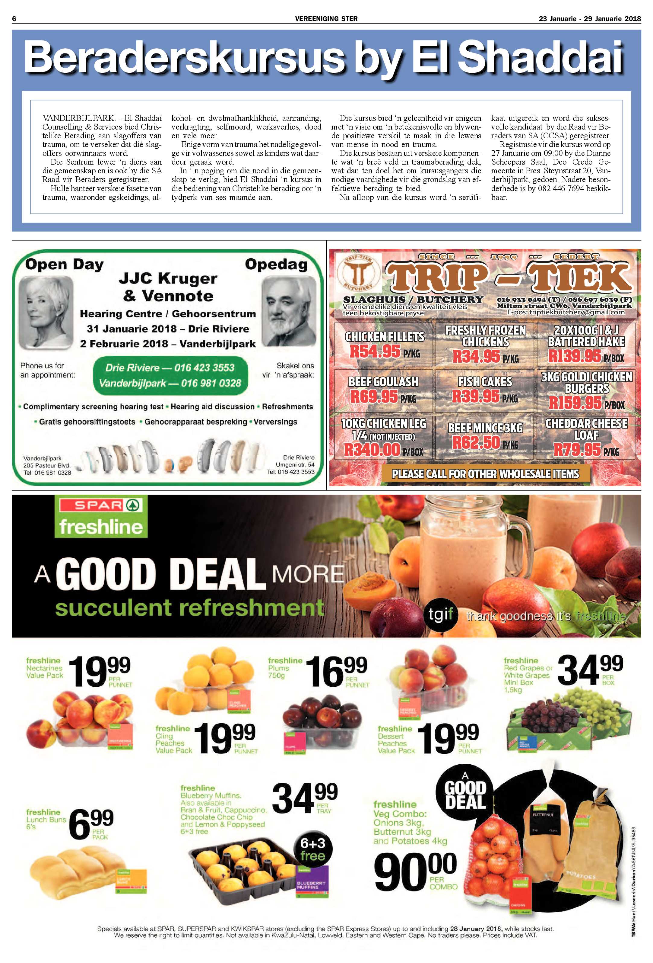 Vereeniging Ster 23 – 29 Januarie 2018 page 6