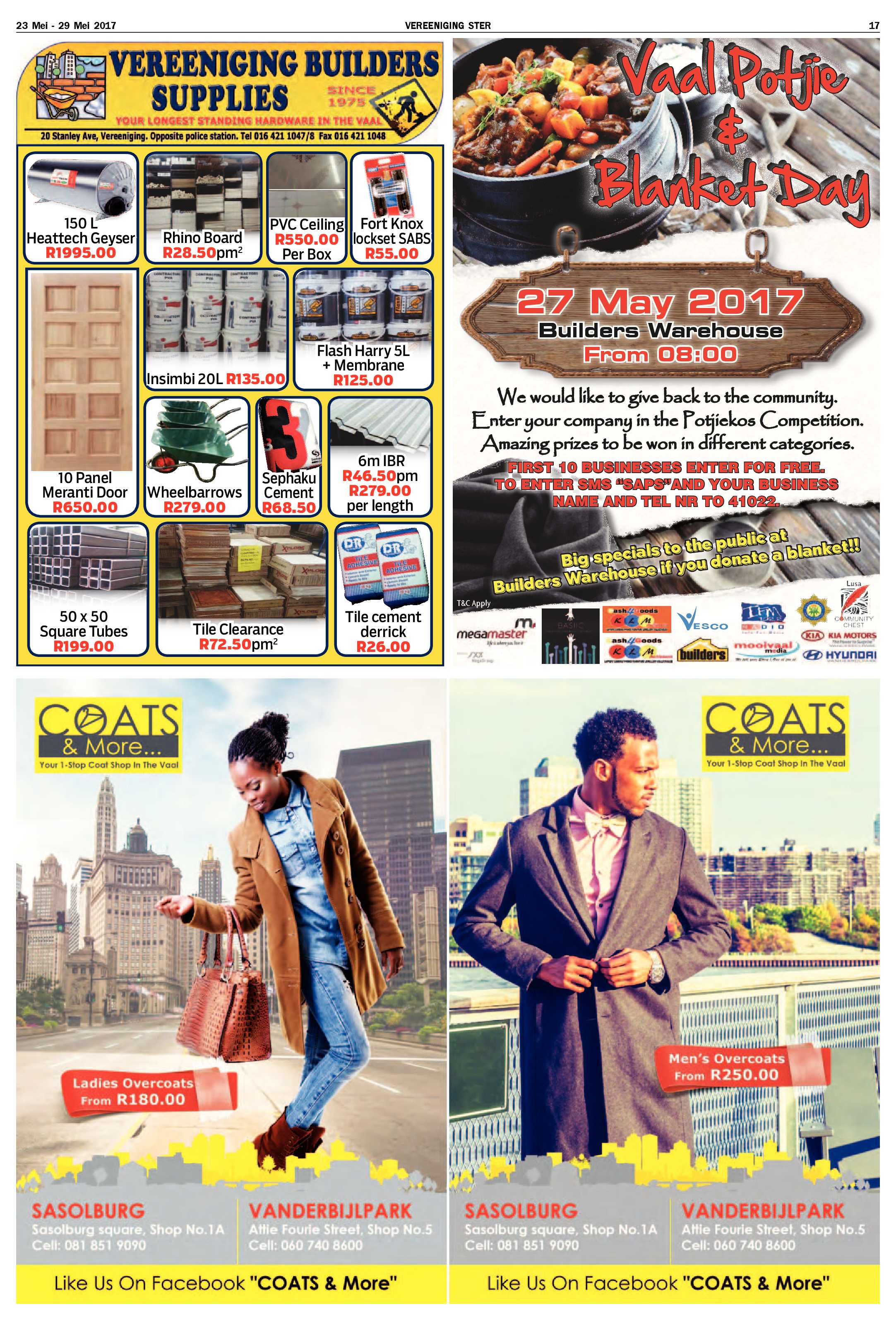 Vereeniging Ster 23 – 29 Mei 2017 page 17