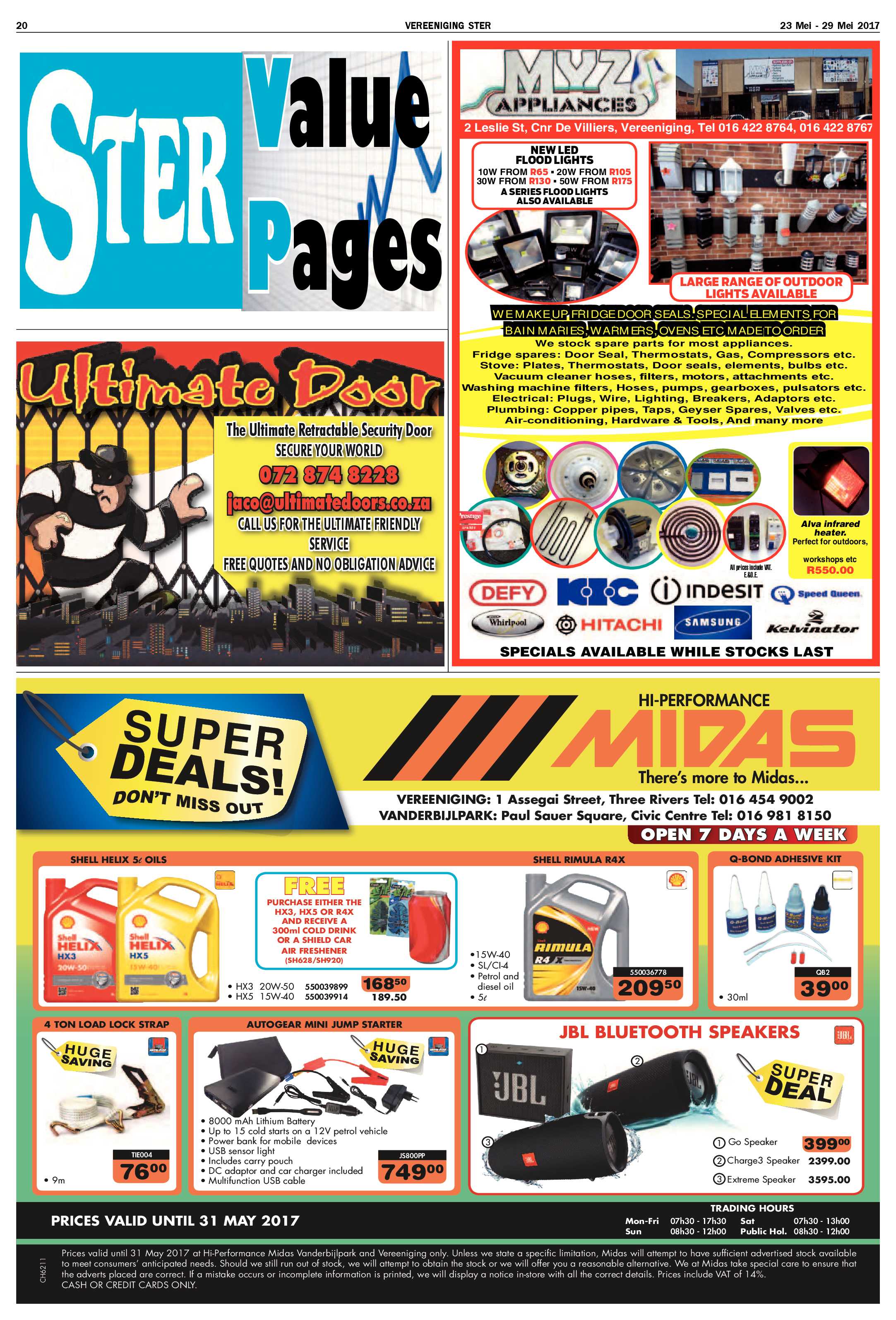 Vereeniging Ster 23 – 29 Mei 2017 page 20