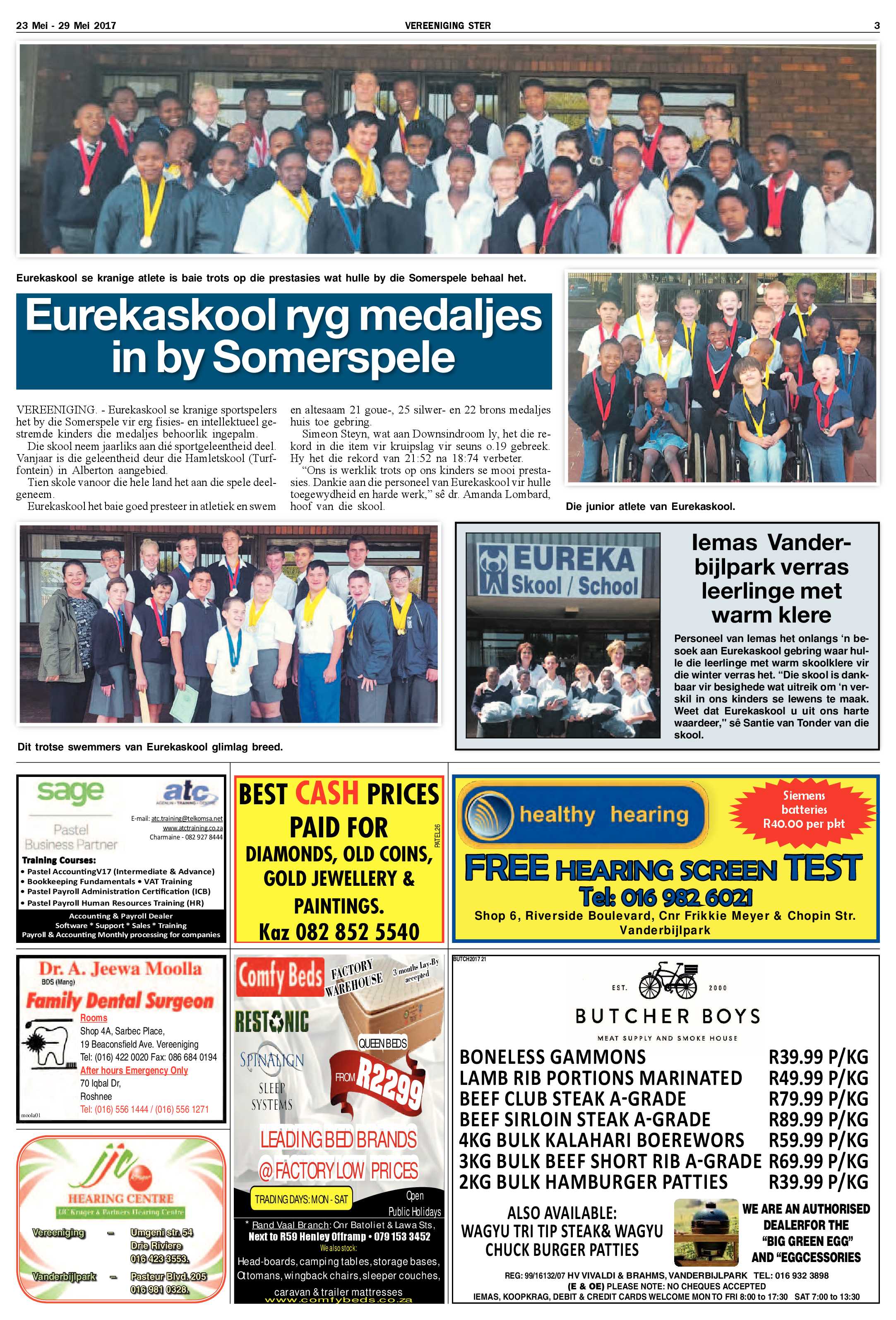 Vereeniging Ster 23 – 29 Mei 2017 page 3