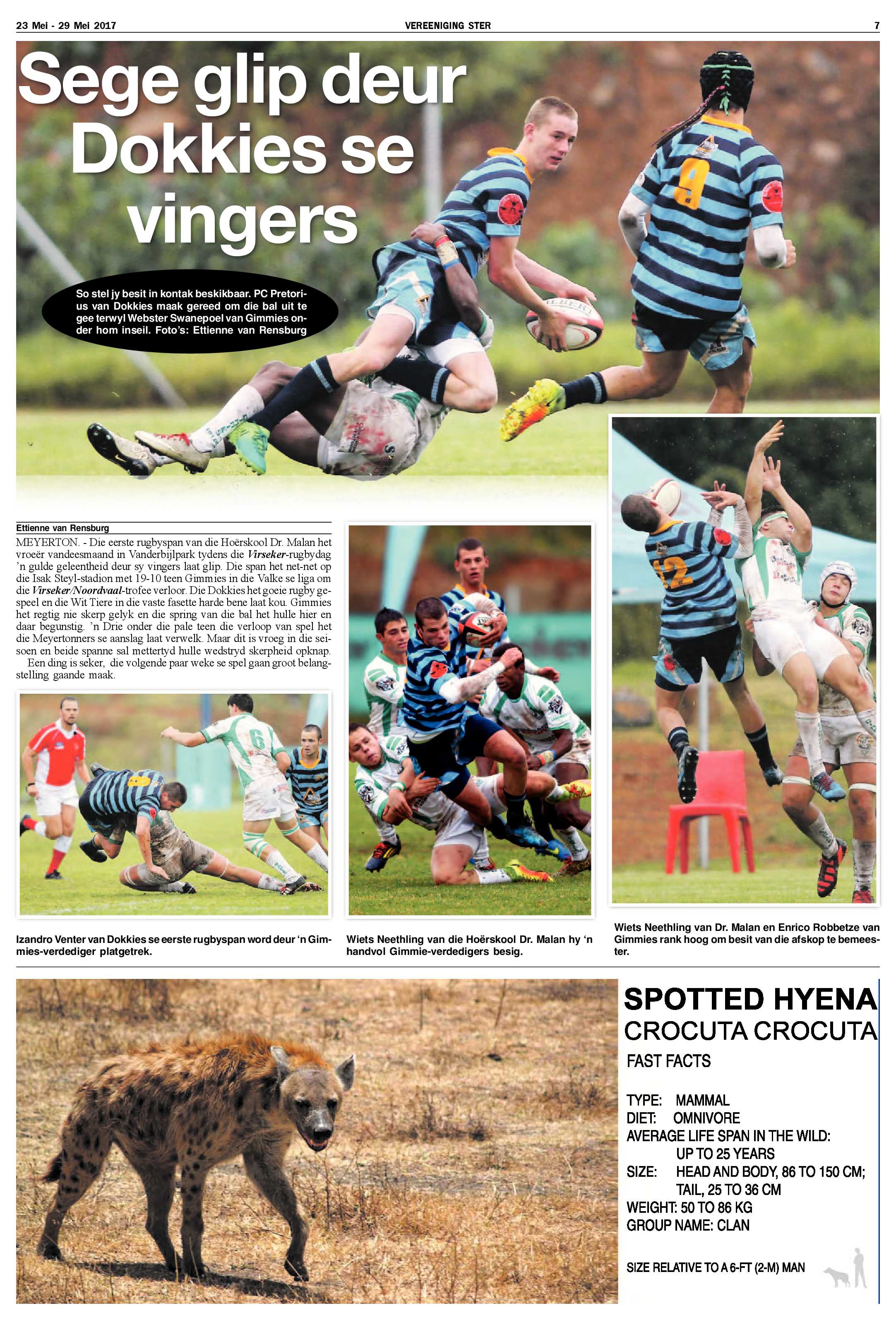 Vereeniging Ster 23 – 29 Mei 2017 page 7
