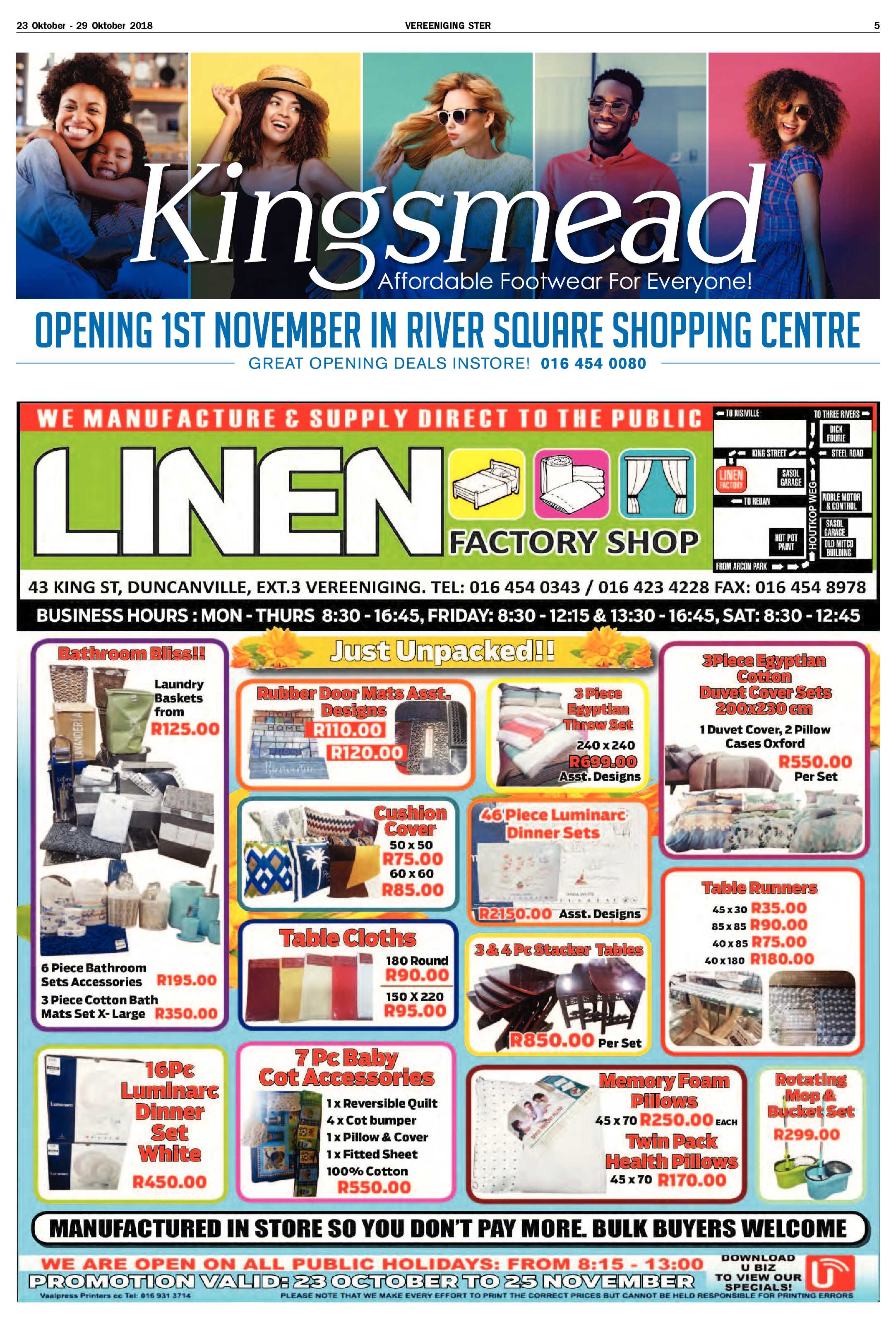 Vereeniging Ster 23 – 29 Oktober 2018 page 5