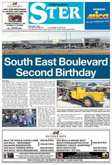 Vereeniging Ster 23 – 29 Oktober 2018