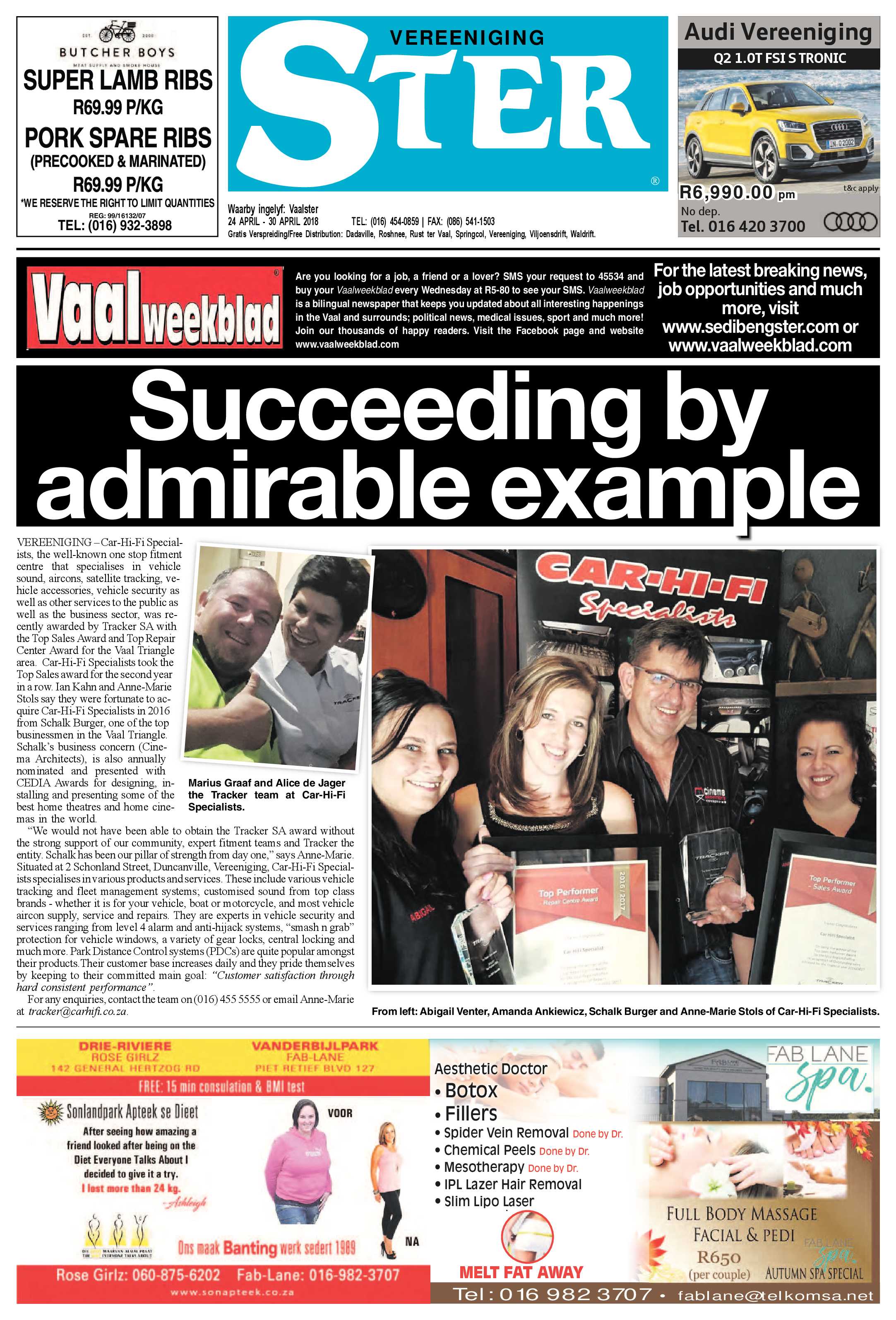 Vereeniging Ster 24 – 30 April 2018 page 1