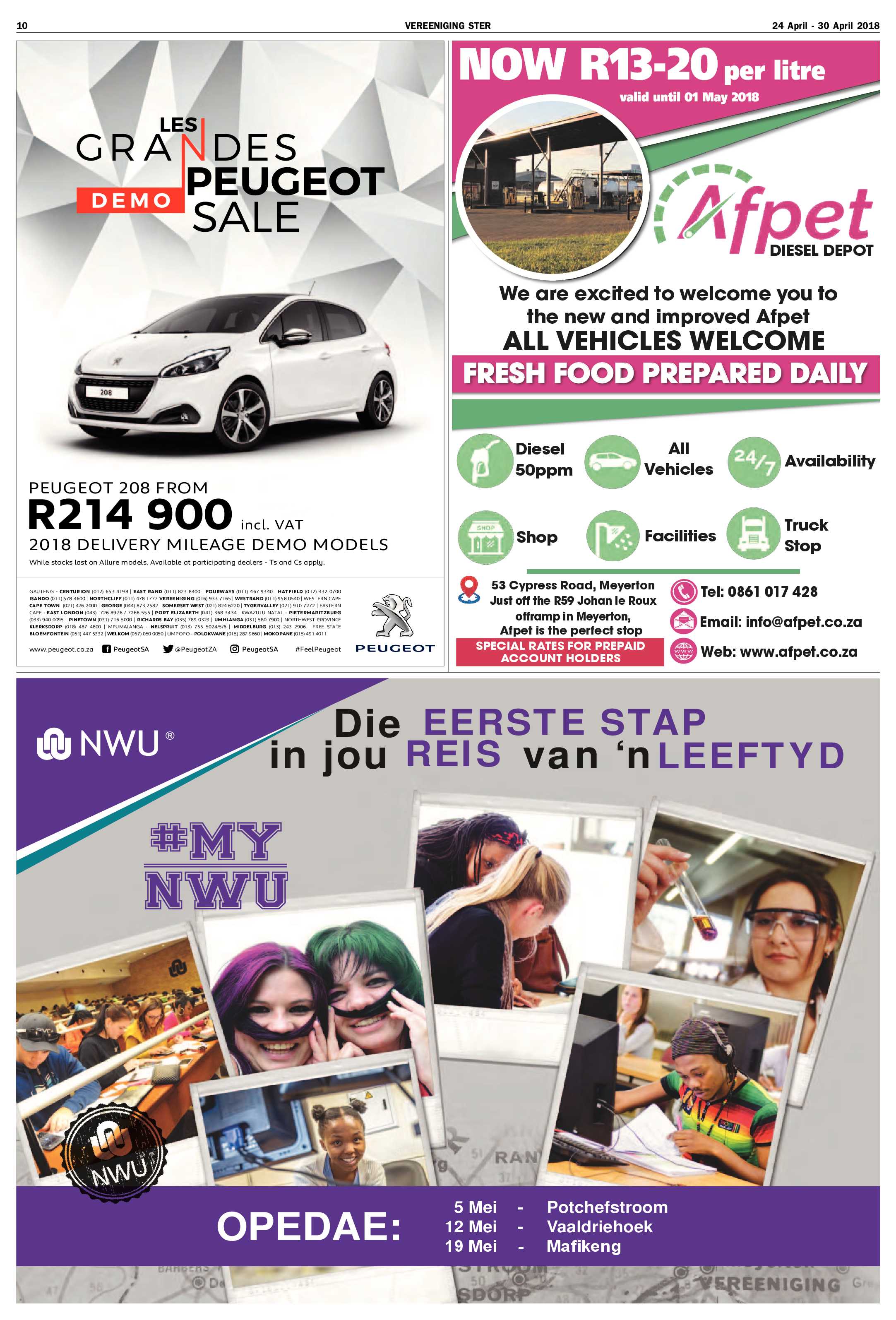 Vereeniging Ster 24 – 30 April 2018 page 10