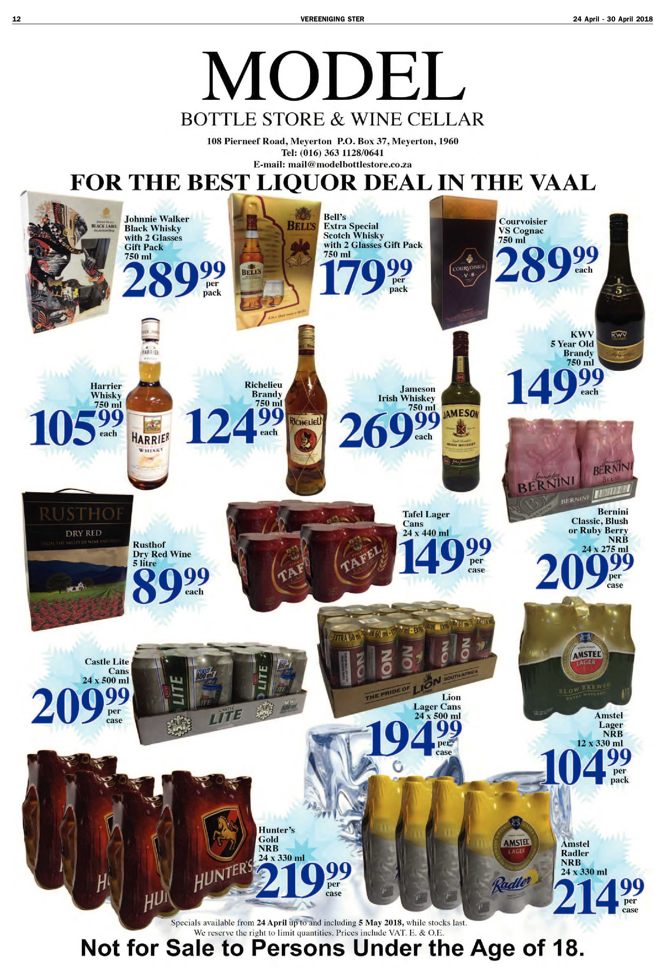 Vereeniging Ster 24 – 30 April 2018 page 12