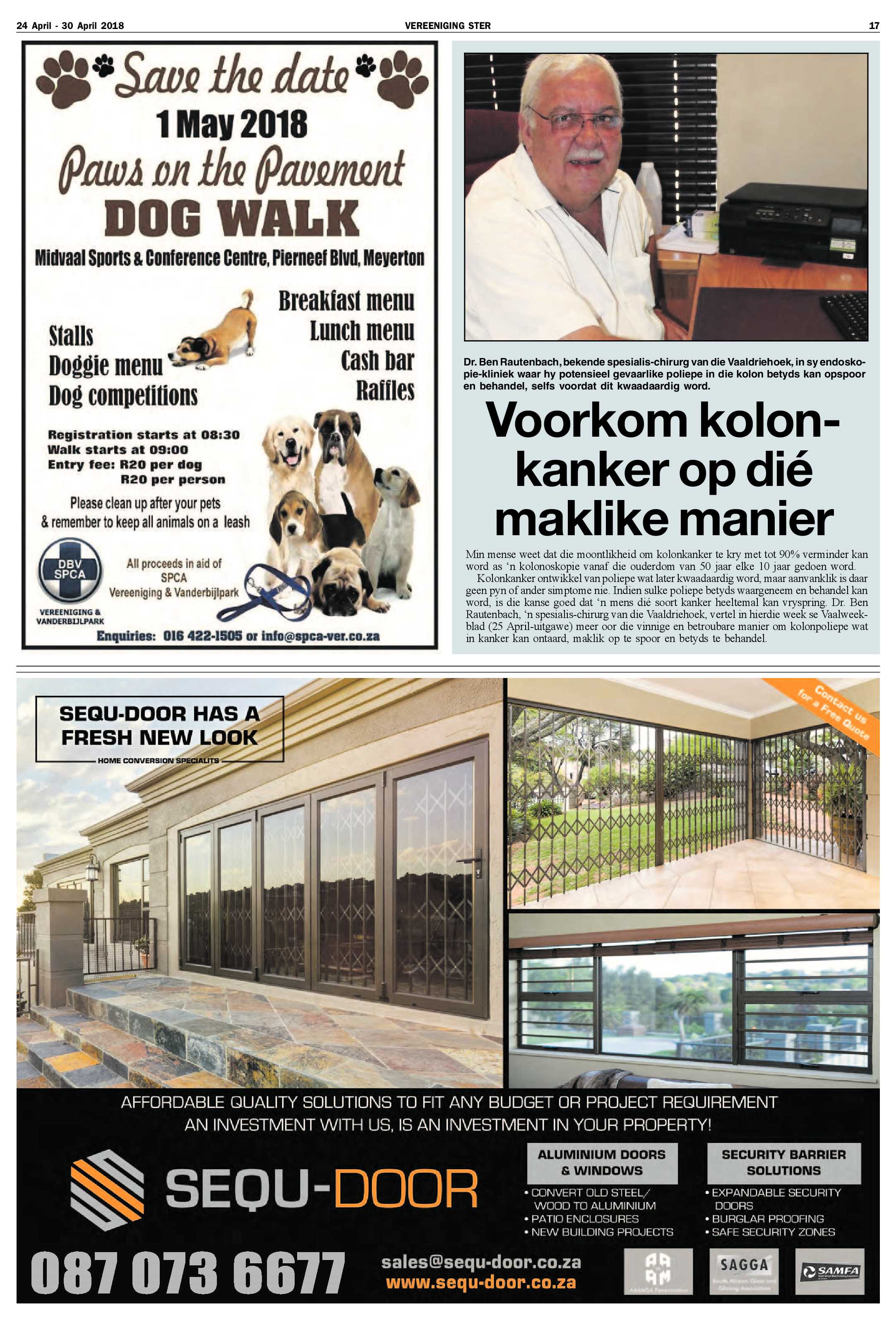 Vereeniging Ster 24 – 30 April 2018 page 17