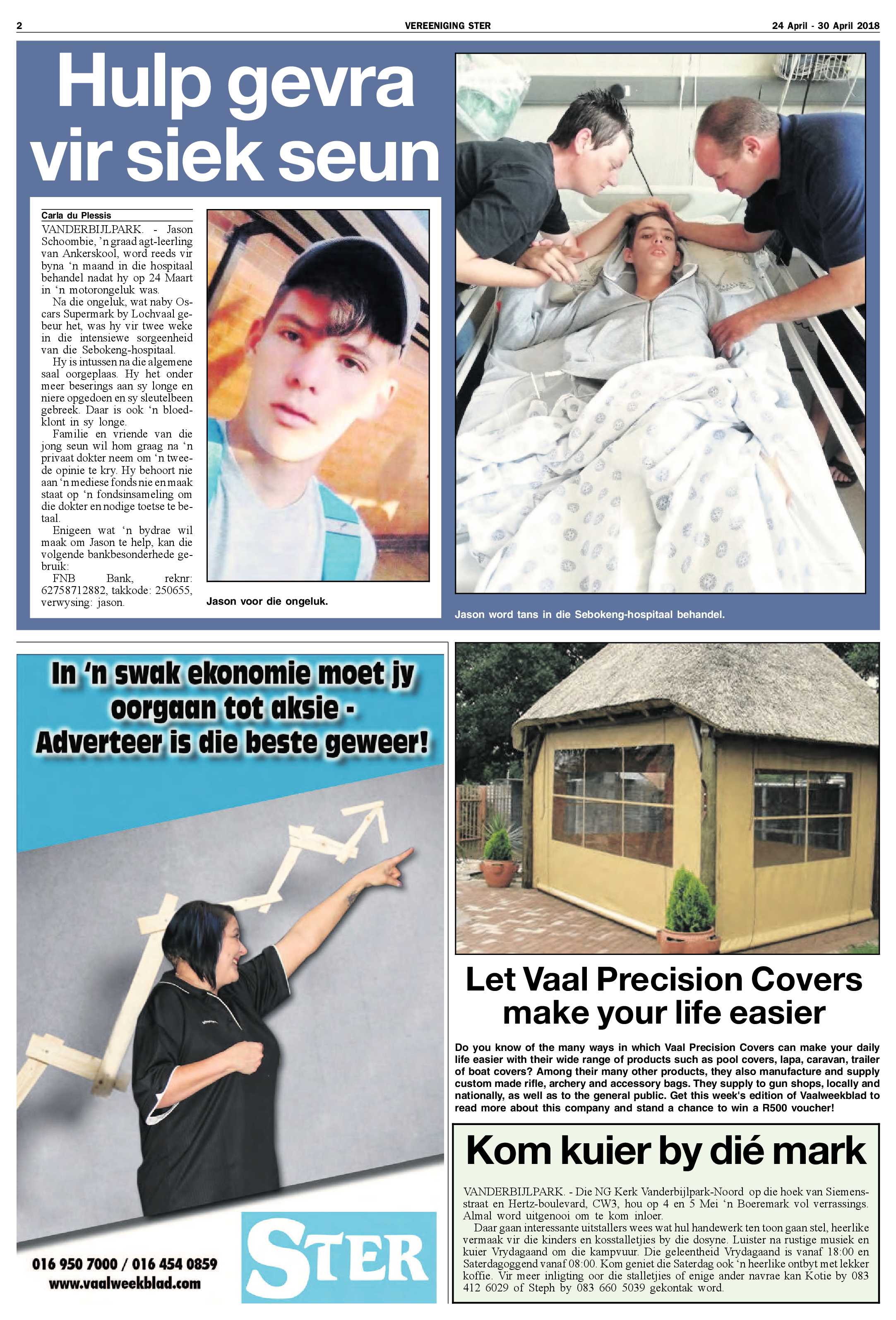 Vereeniging Ster 24 – 30 April 2018 page 2