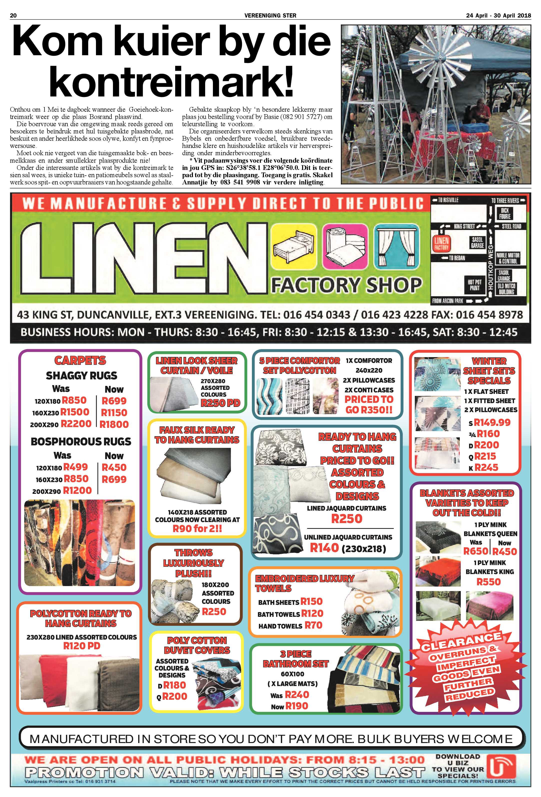 Vereeniging Ster 24 – 30 April 2018 page 20