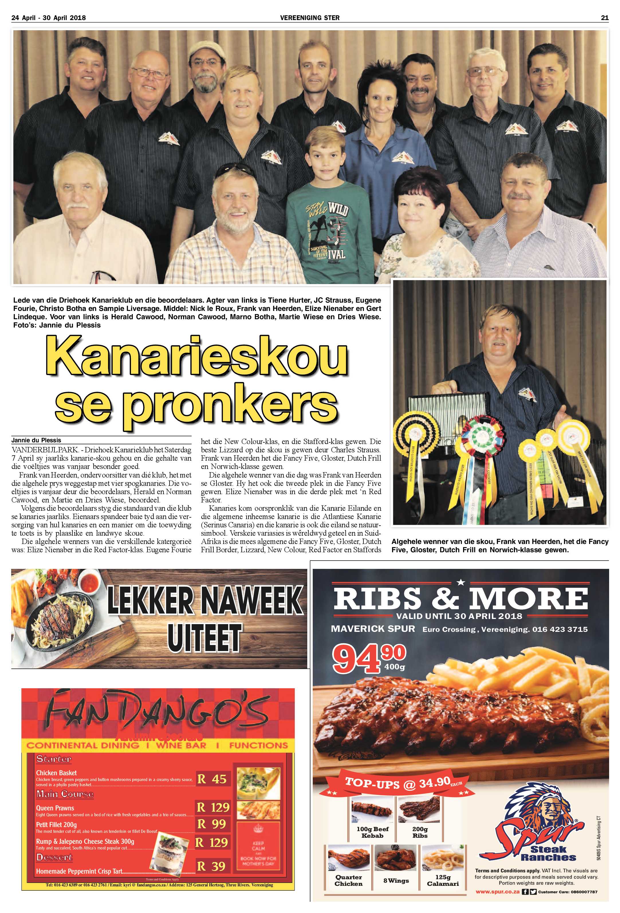 Vereeniging Ster 24 – 30 April 2018 page 21