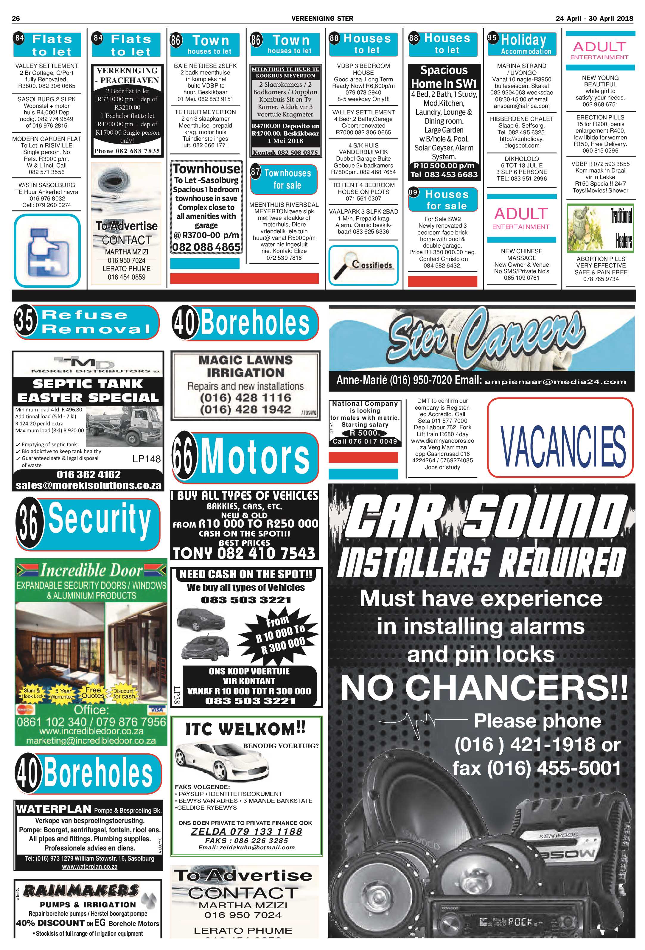 Vereeniging Ster 24 – 30 April 2018 page 26