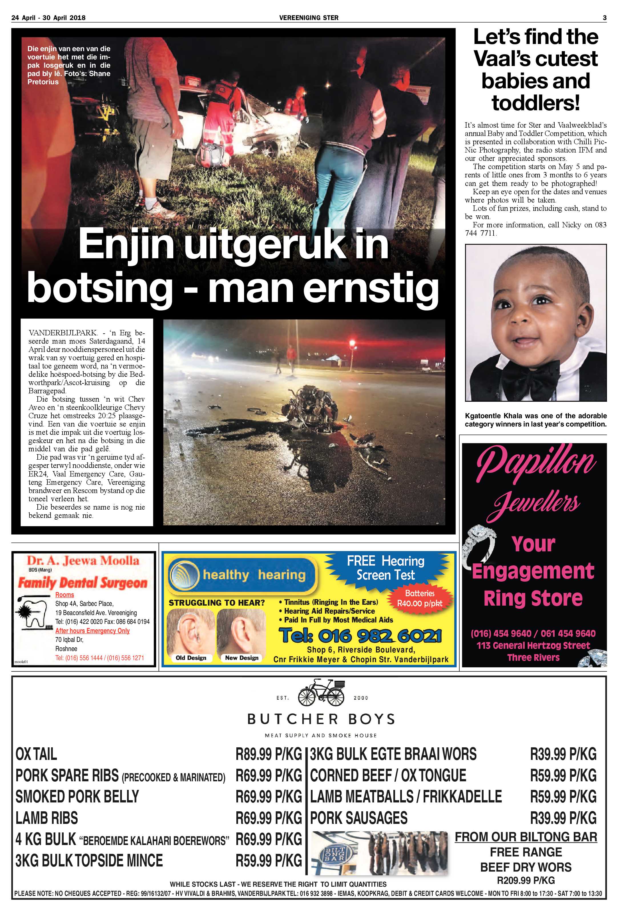 Vereeniging Ster 24 – 30 April 2018 page 3