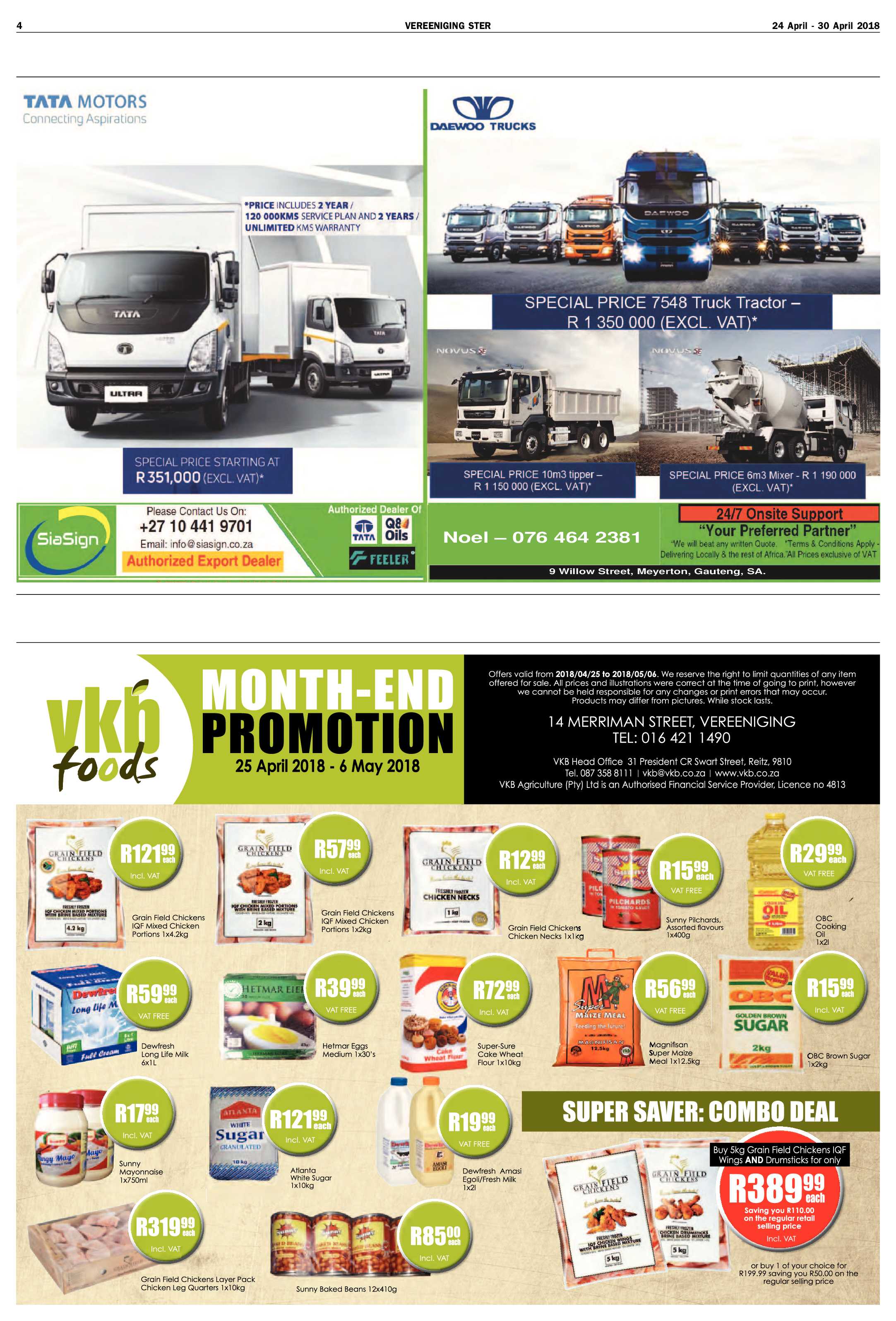 Vereeniging Ster 24 – 30 April 2018 page 4