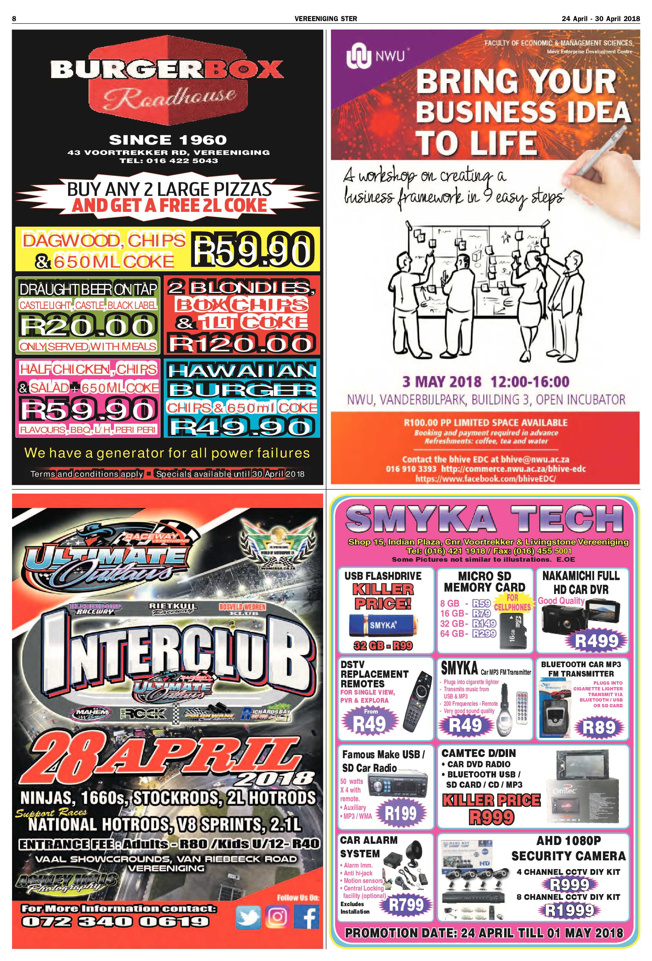 Vereeniging Ster 24 – 30 April 2018 page 8