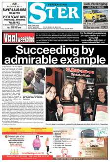 Vereeniging Ster 24 – 30 April 2018