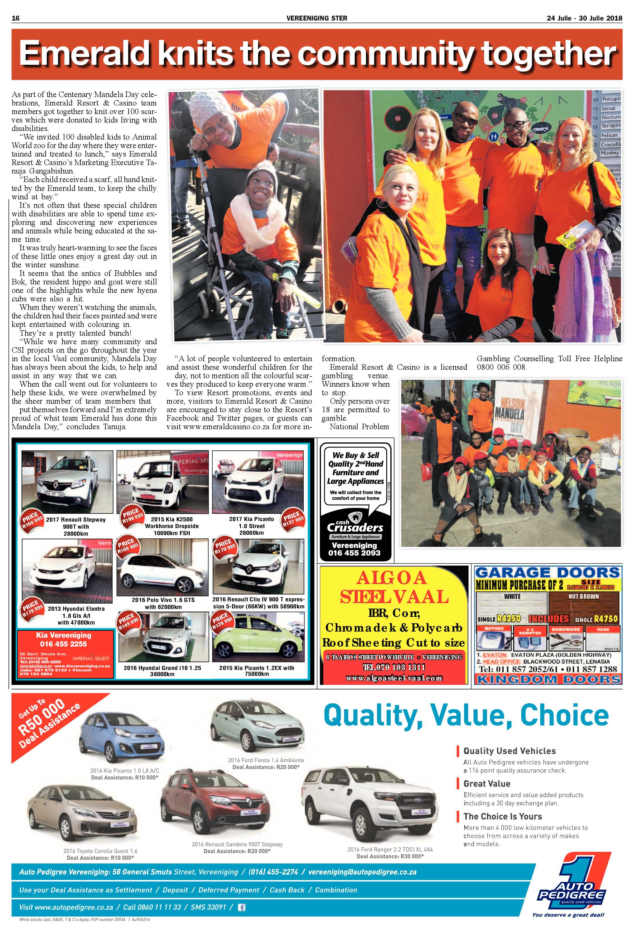 Vereeniging Ster 24 – 30 Julie 2018 page 16