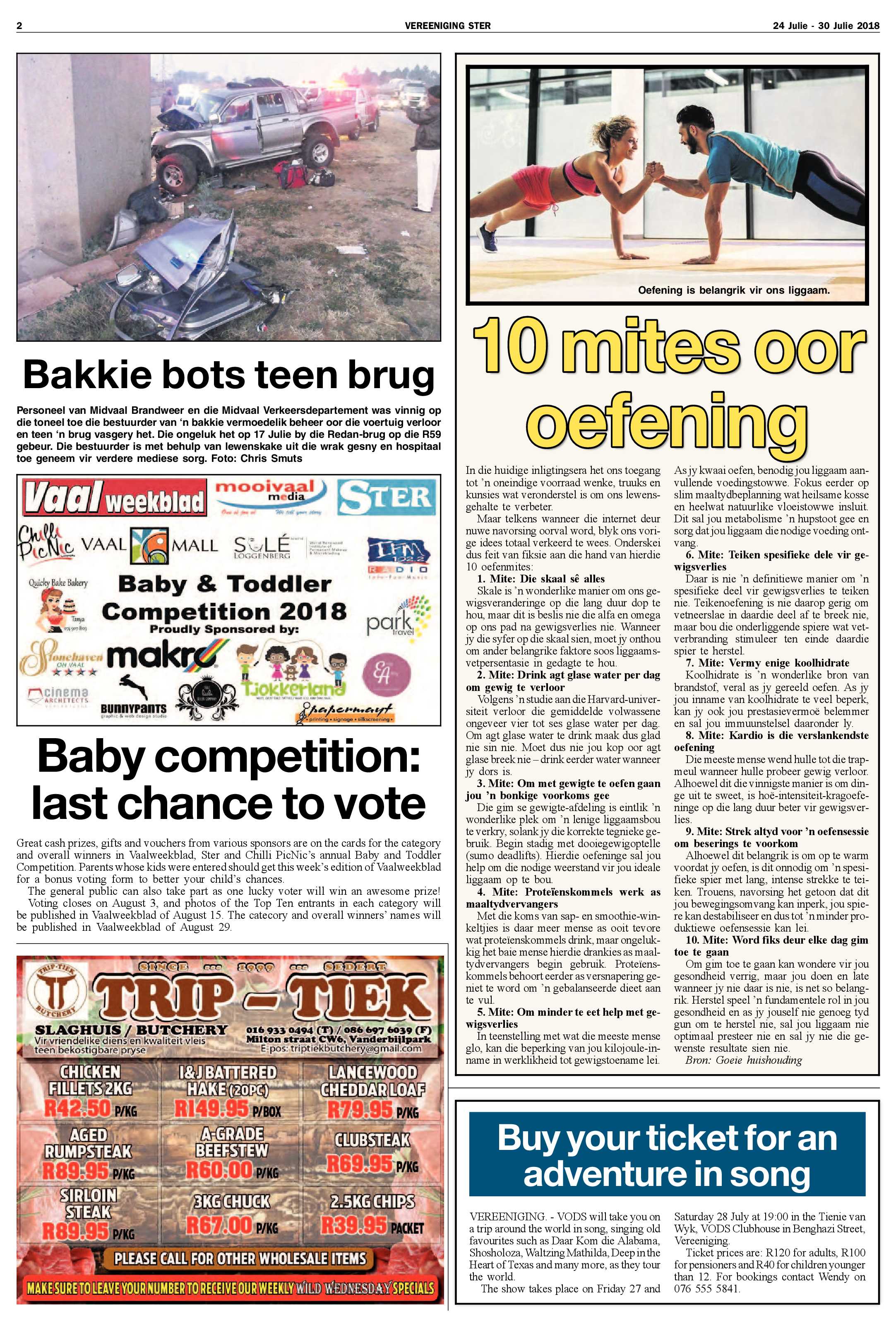 Vereeniging Ster 24 – 30 Julie 2018 page 2