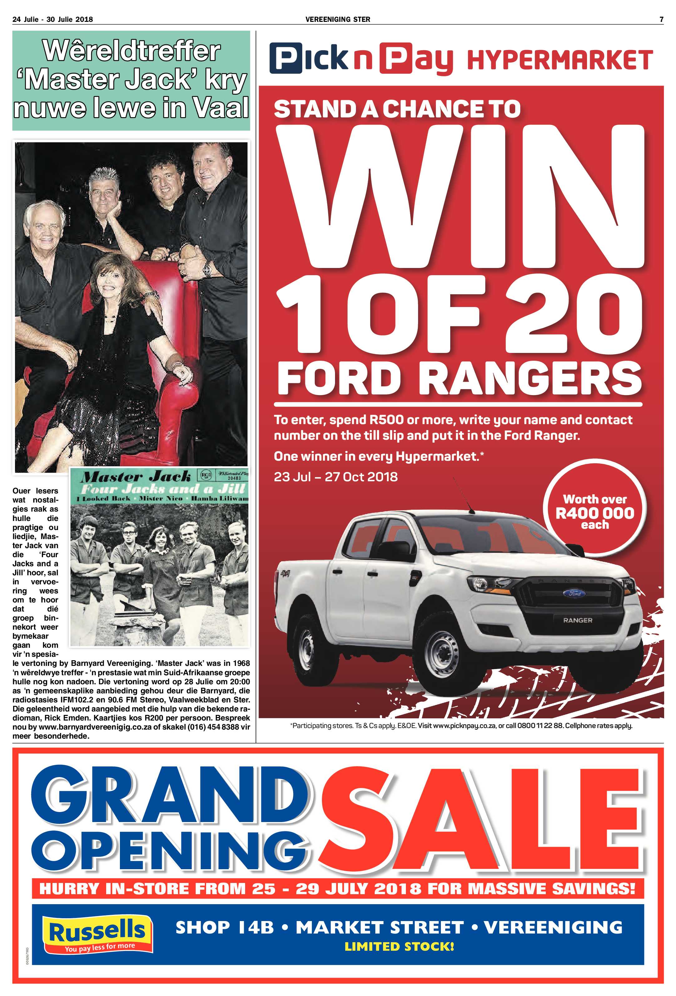 Vereeniging Ster 24 – 30 Julie 2018 page 7