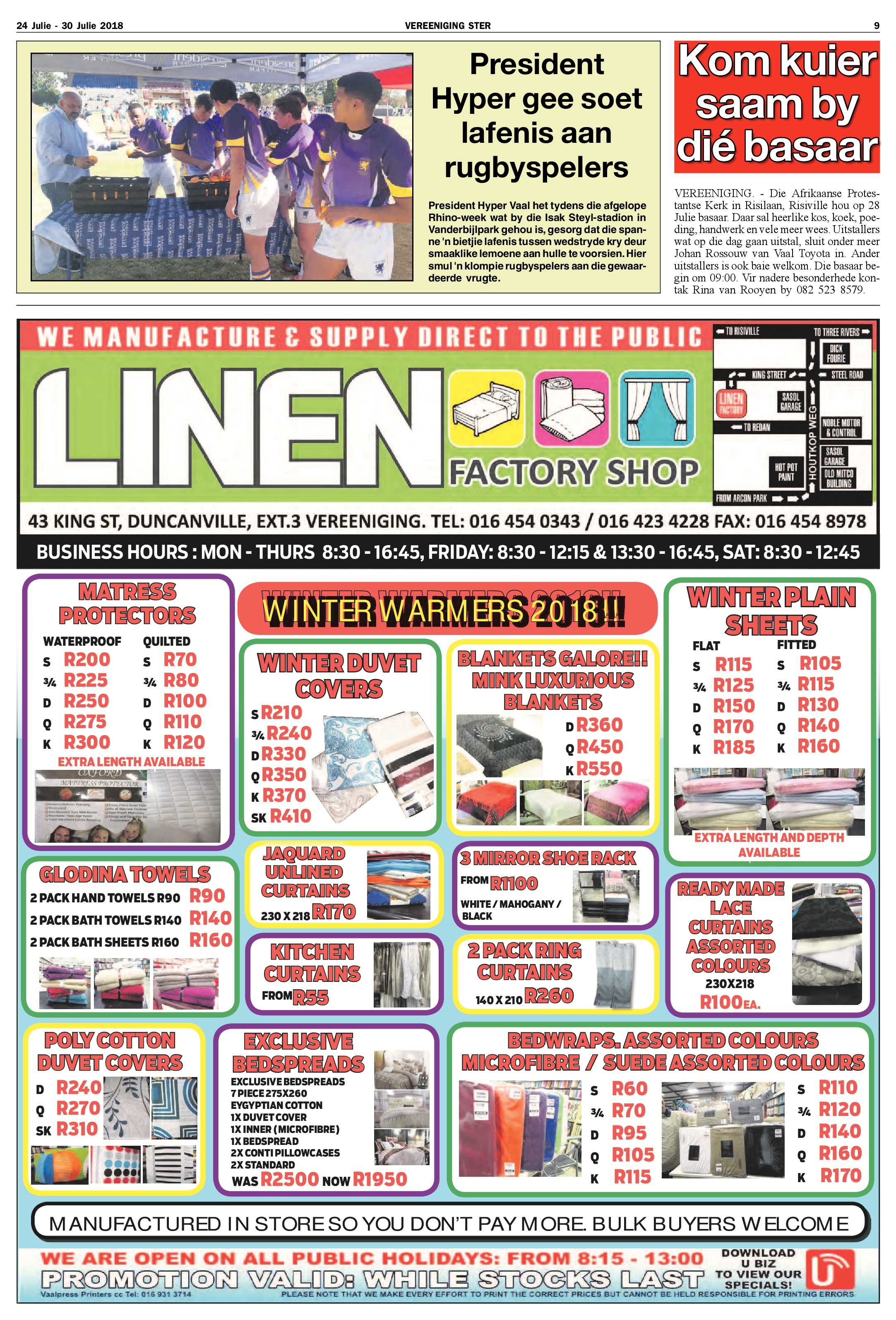 Vereeniging Ster 24 – 30 Julie 2018 page 9