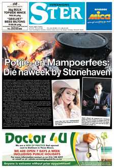 Vereeniging Ster 24 – 30 Julie 2018