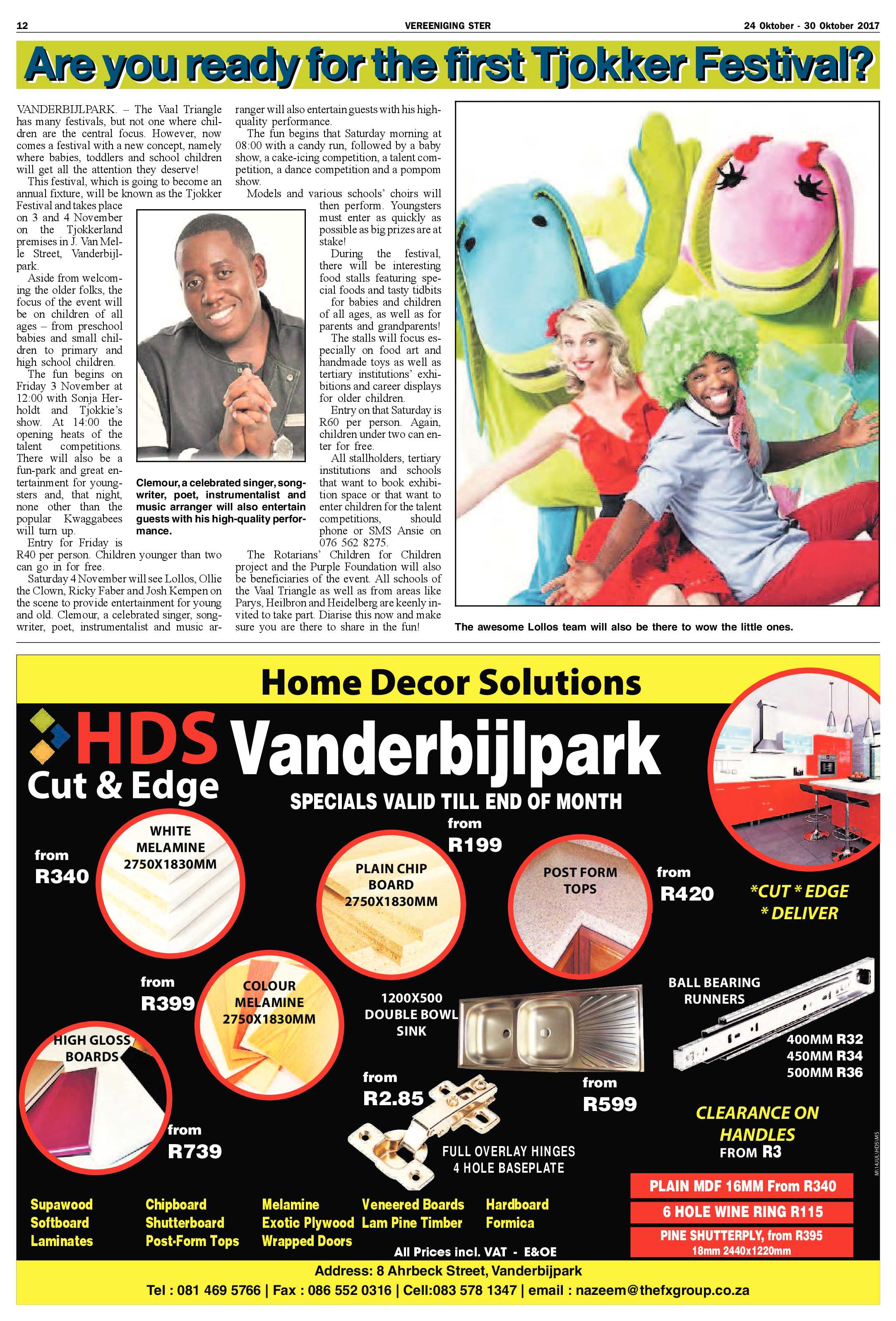 Vereeniging Ster 24 – 30 Oktober 2017 page 11