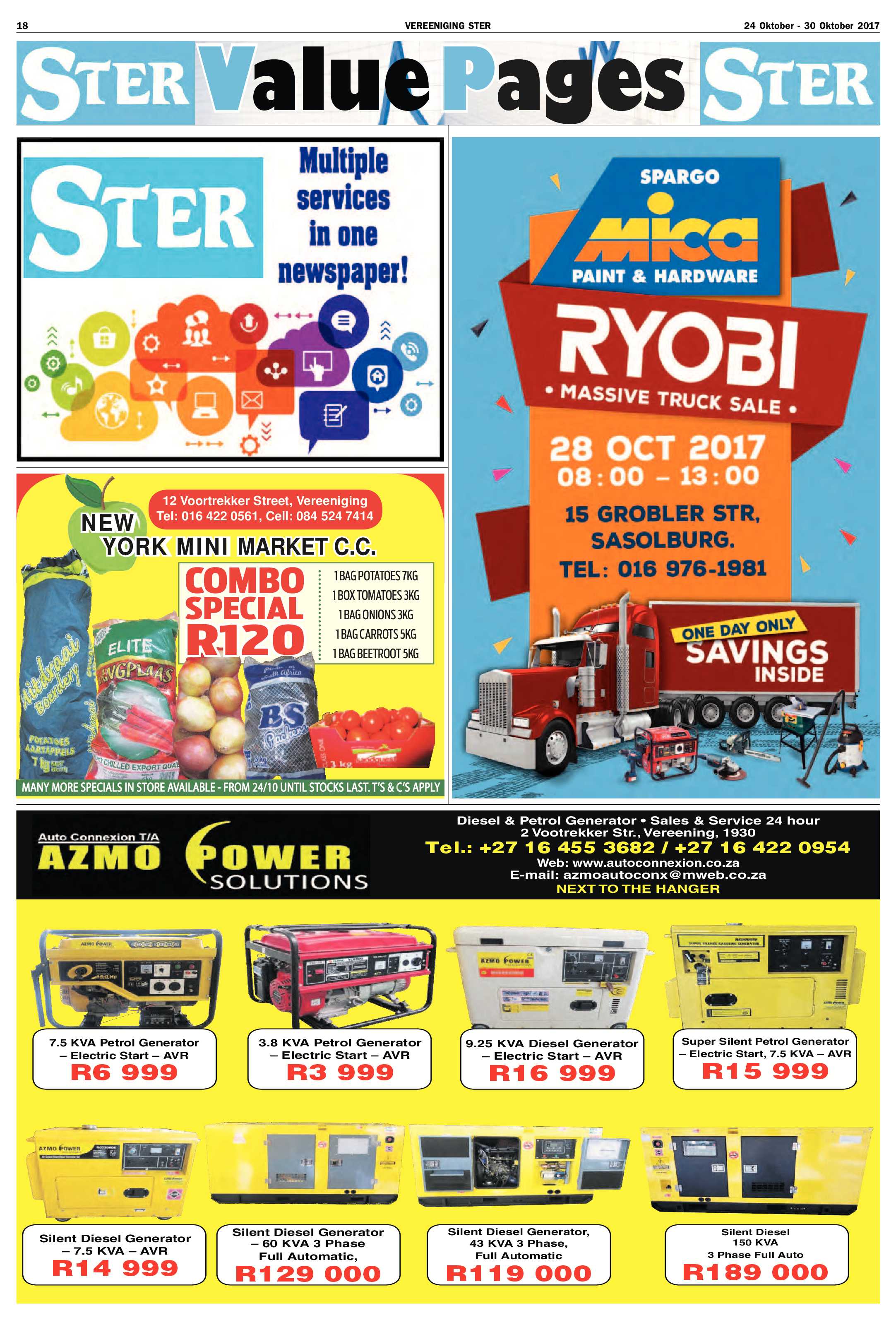 Vereeniging Ster 24 – 30 Oktober 2017 page 17