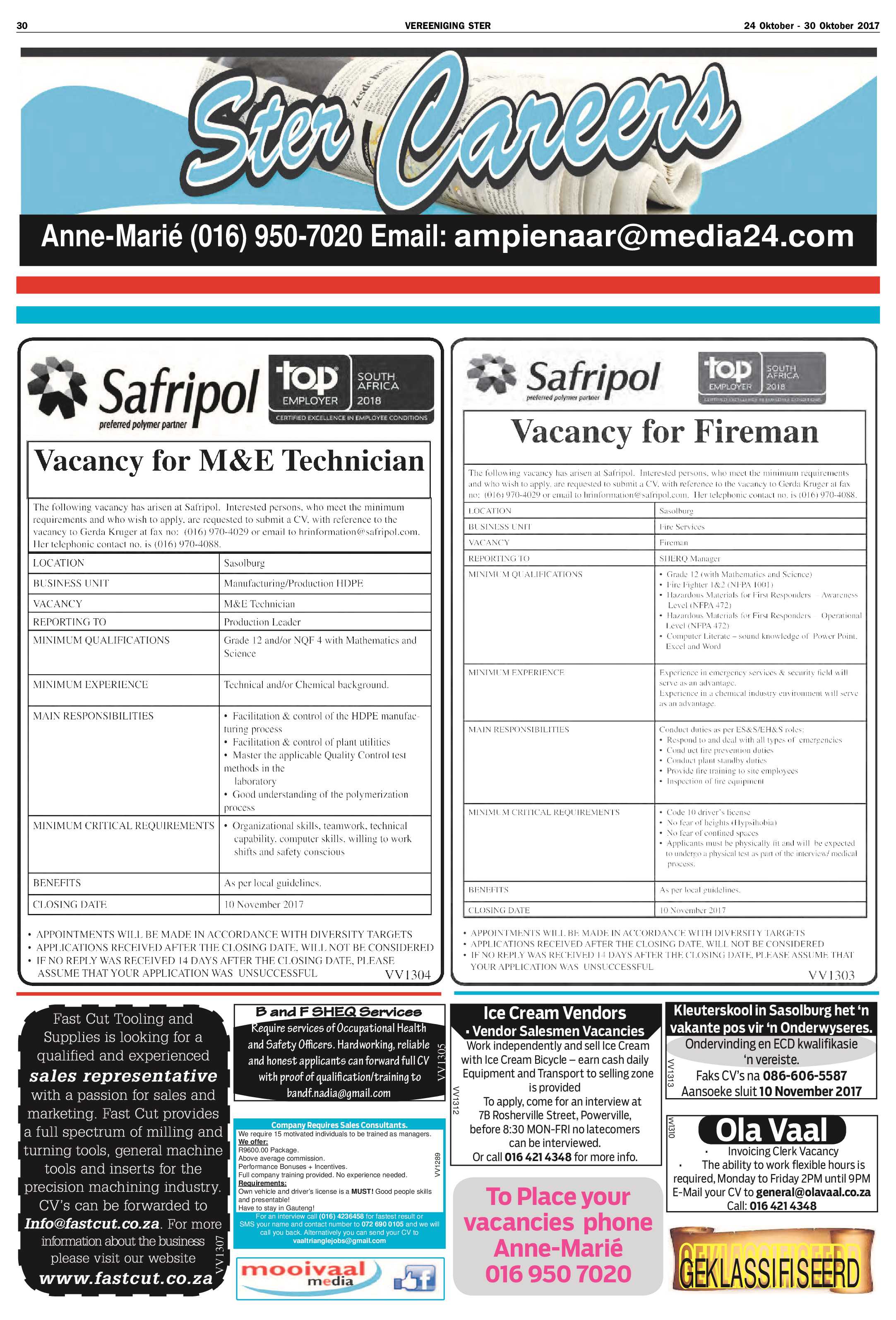 Vereeniging Ster 24 – 30 Oktober 2017 page 29