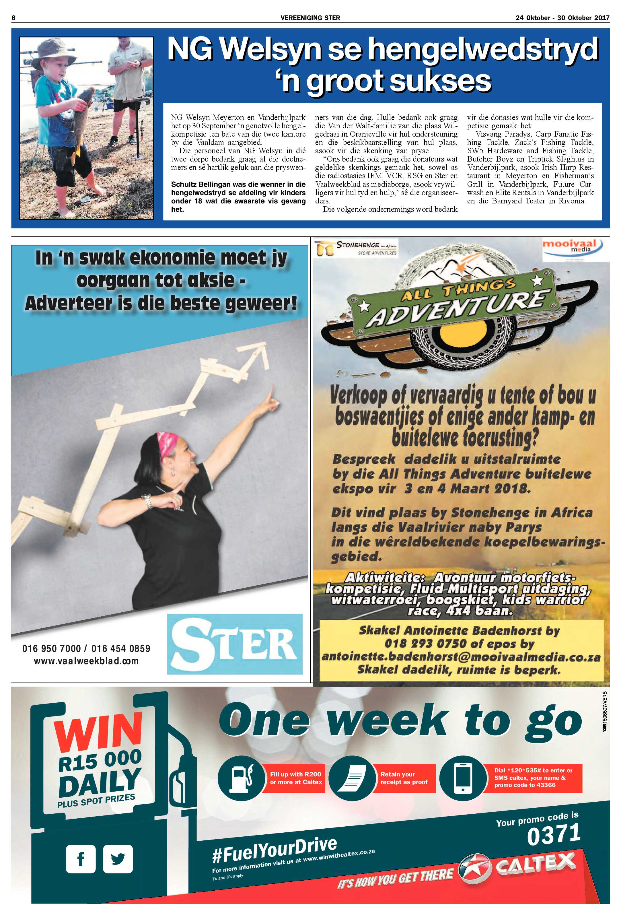 Vereeniging Ster 24 – 30 Oktober 2017 page 6