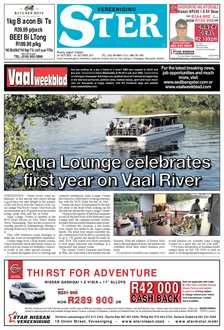 Vereeniging Ster 24 – 30 Oktober 2017