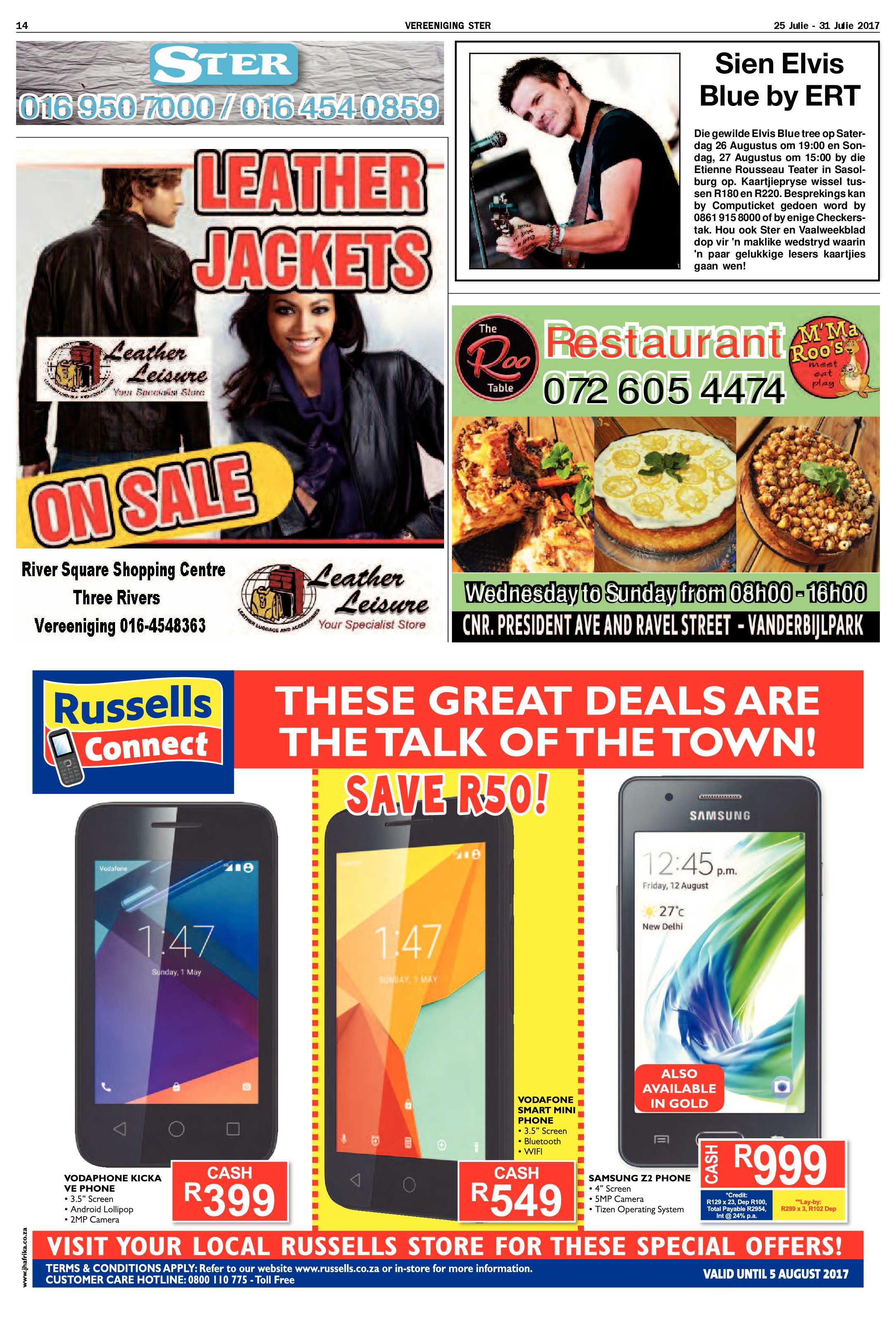 Vereeniging Ster 25 – 31 Julie 2017 page 14