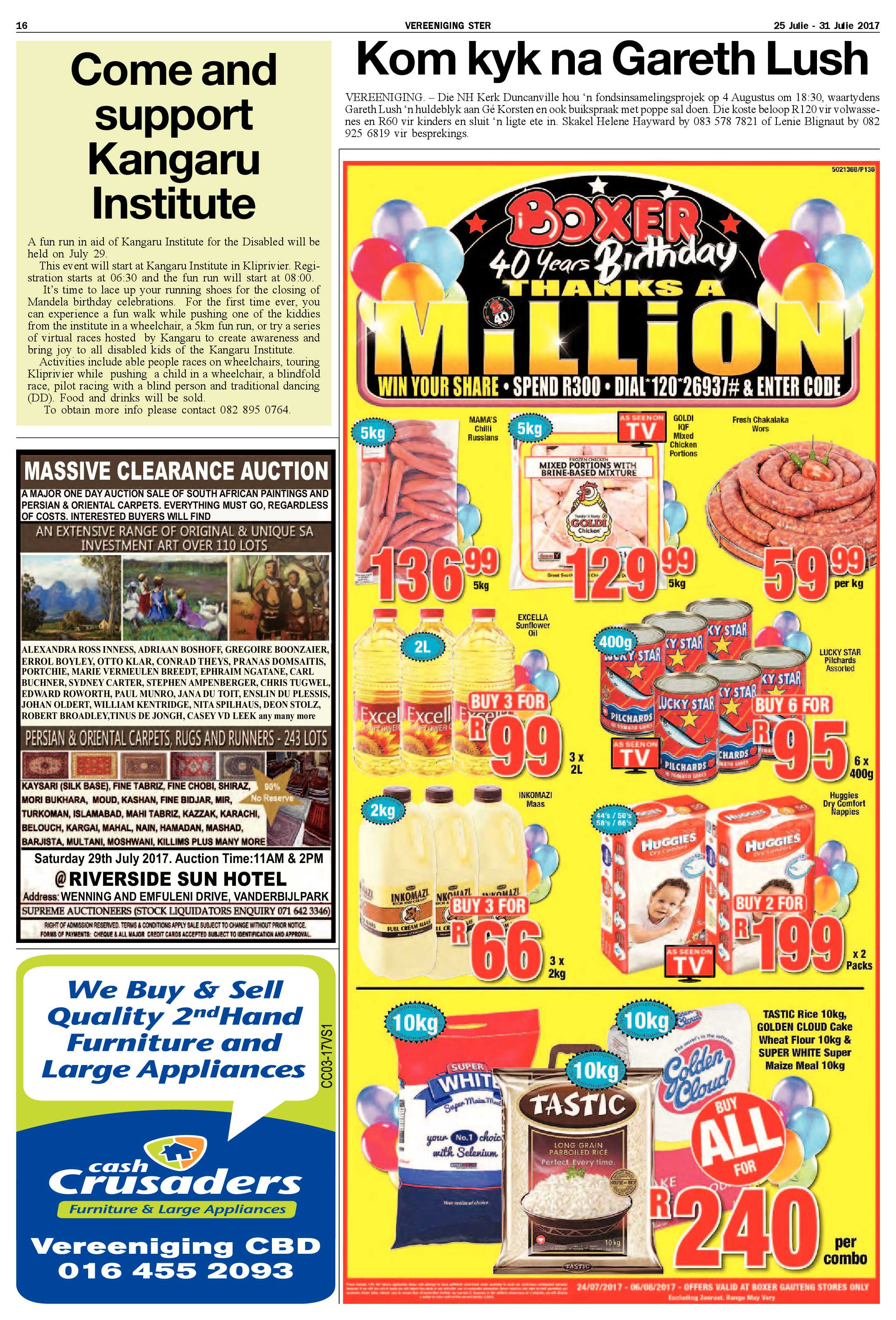 Vereeniging Ster 25 – 31 Julie 2017 page 16