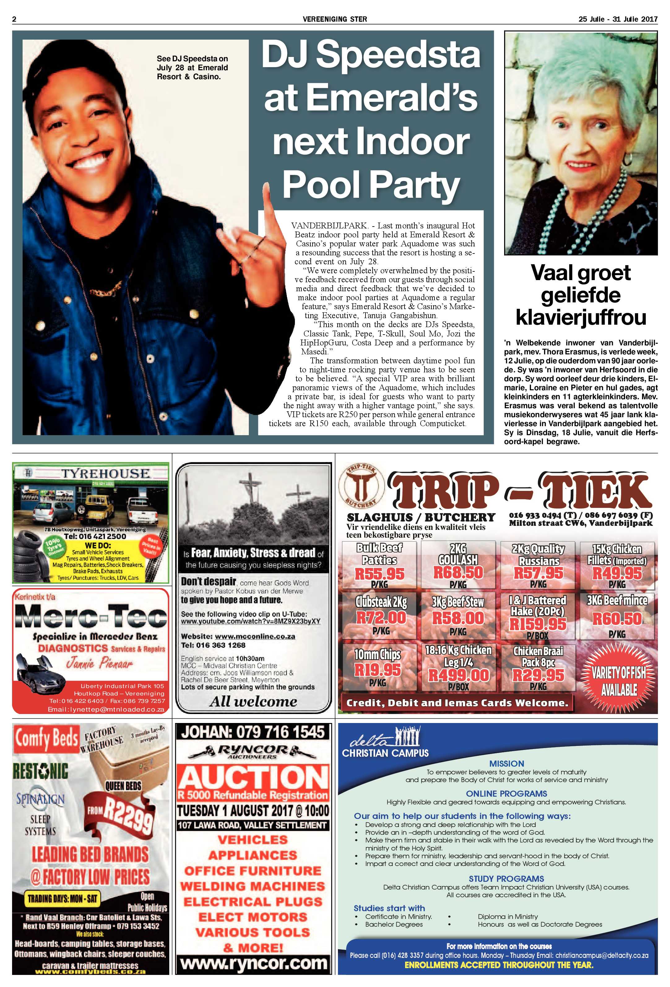 Vereeniging Ster 25 – 31 Julie 2017 page 2