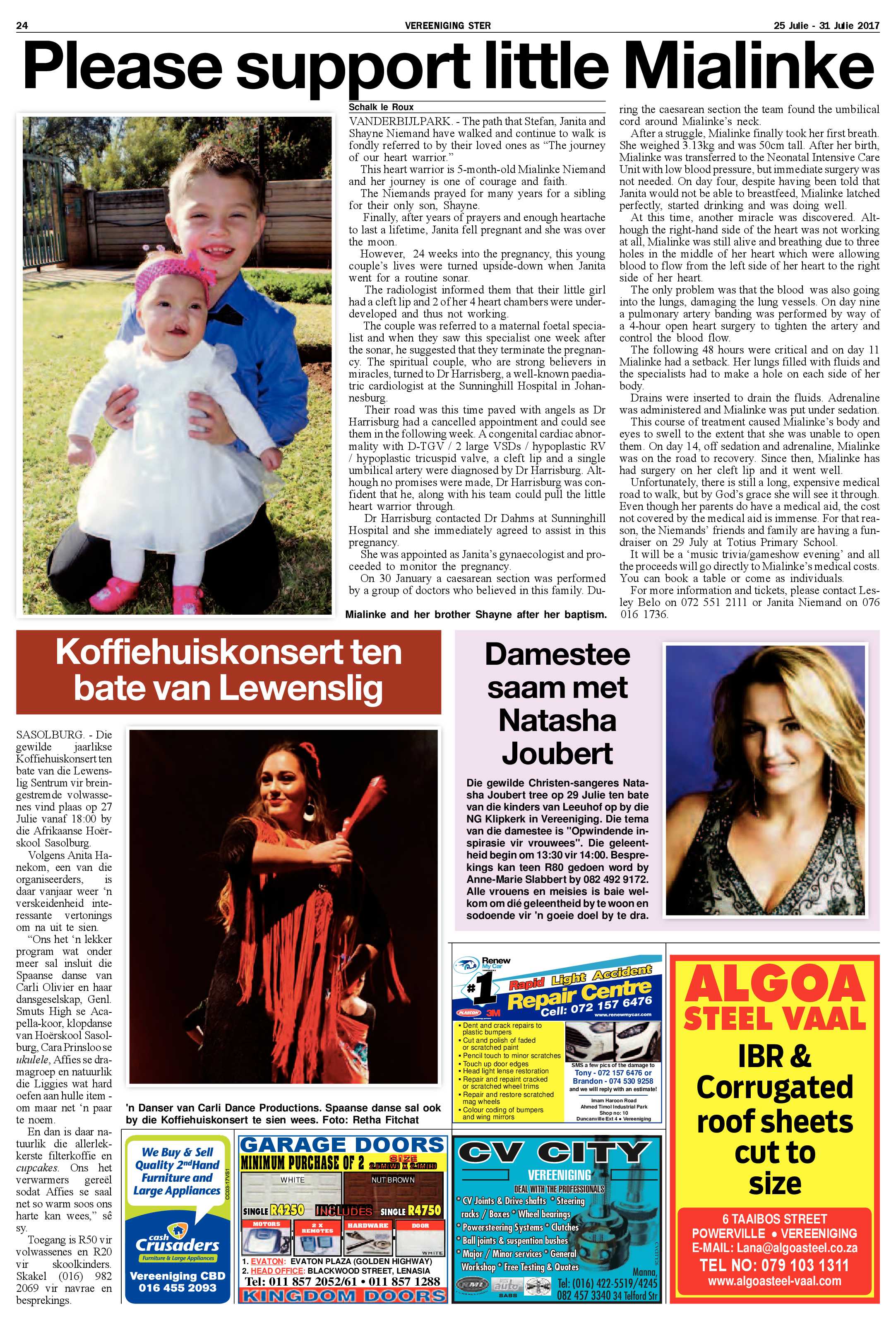 Vereeniging Ster 25 – 31 Julie 2017 page 24