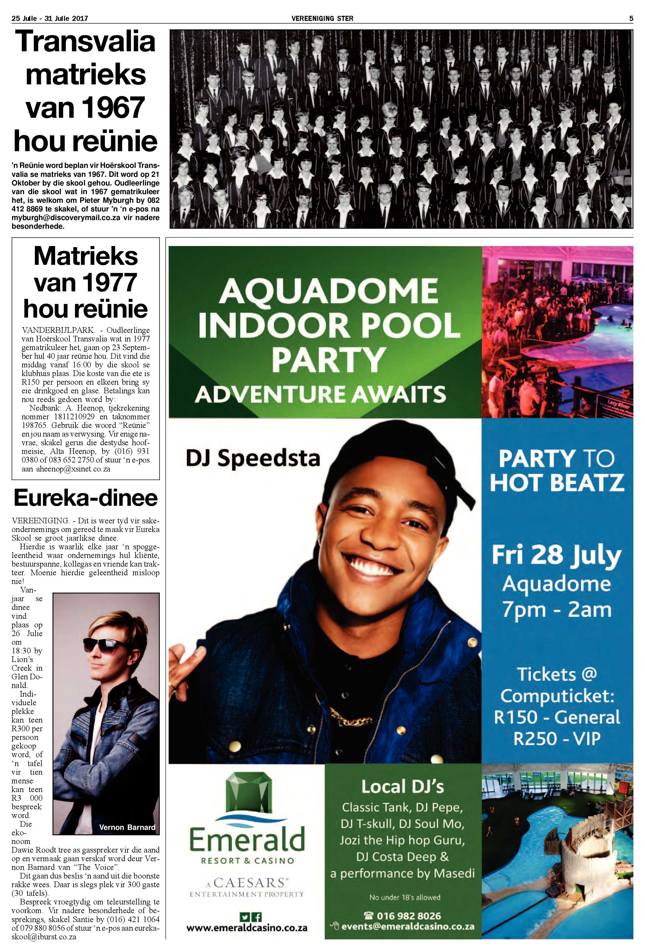 Vereeniging Ster 25 – 31 Julie 2017 page 5